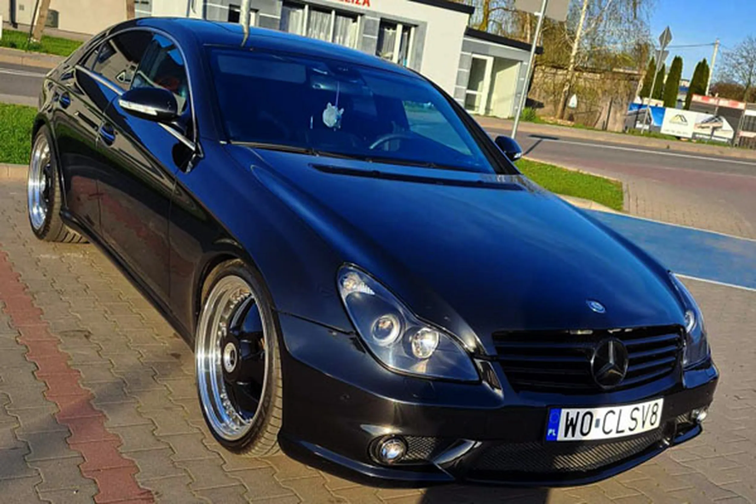 Fajny numer, blacha W0 CLSV8