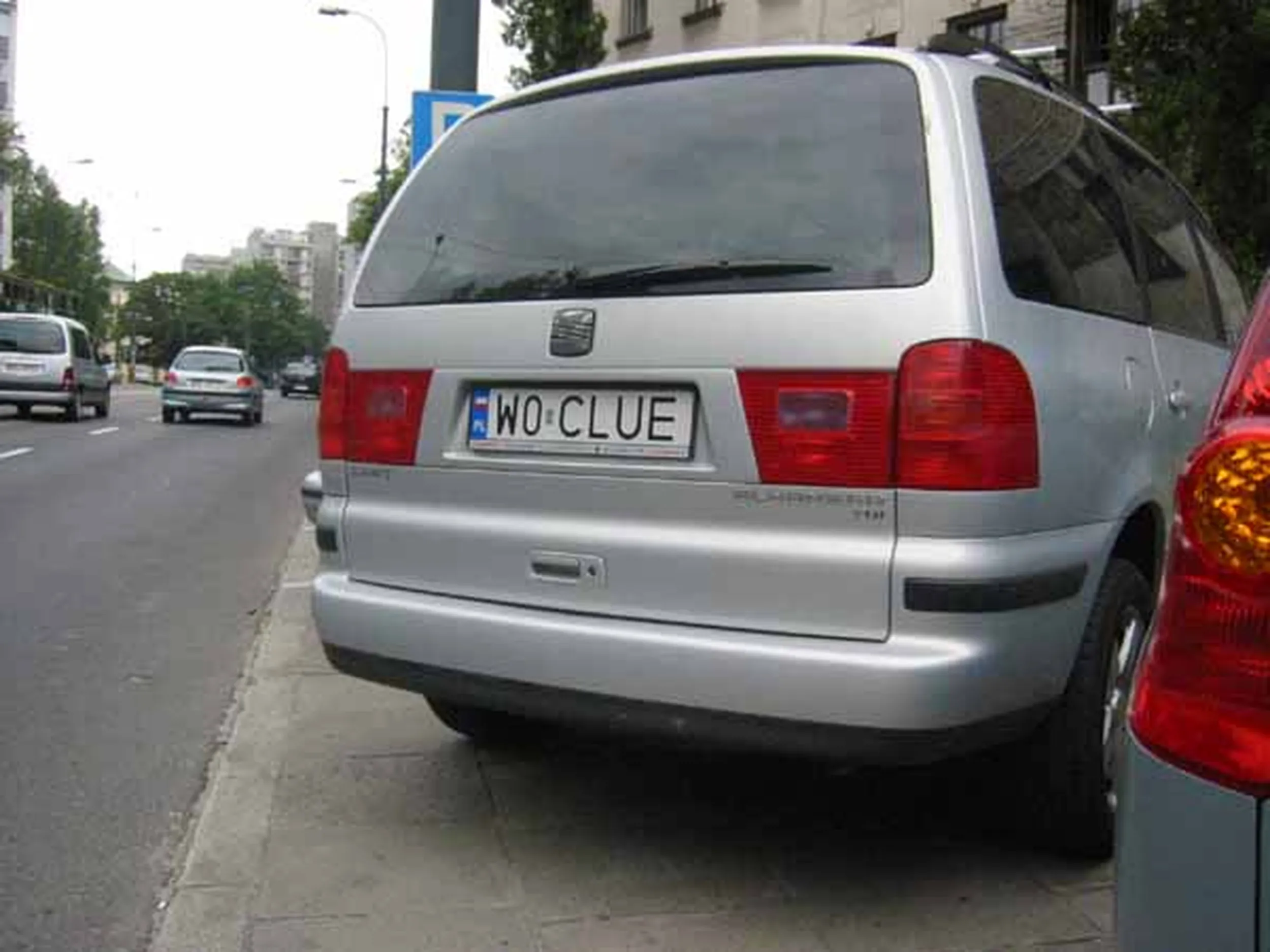 Fajny numer, blacha W0 CLUE