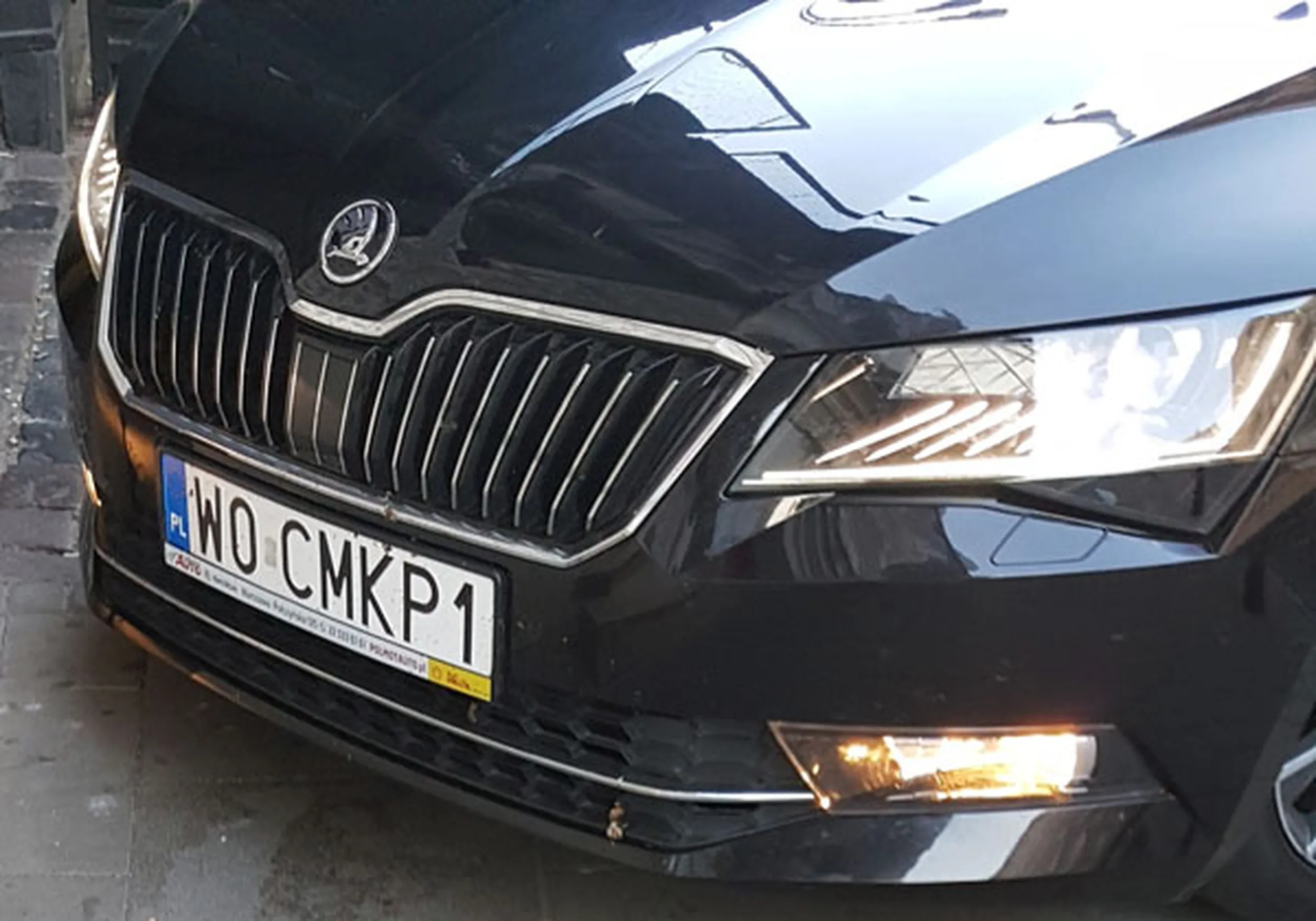 Fajny numer, blacha W0 CMKP1