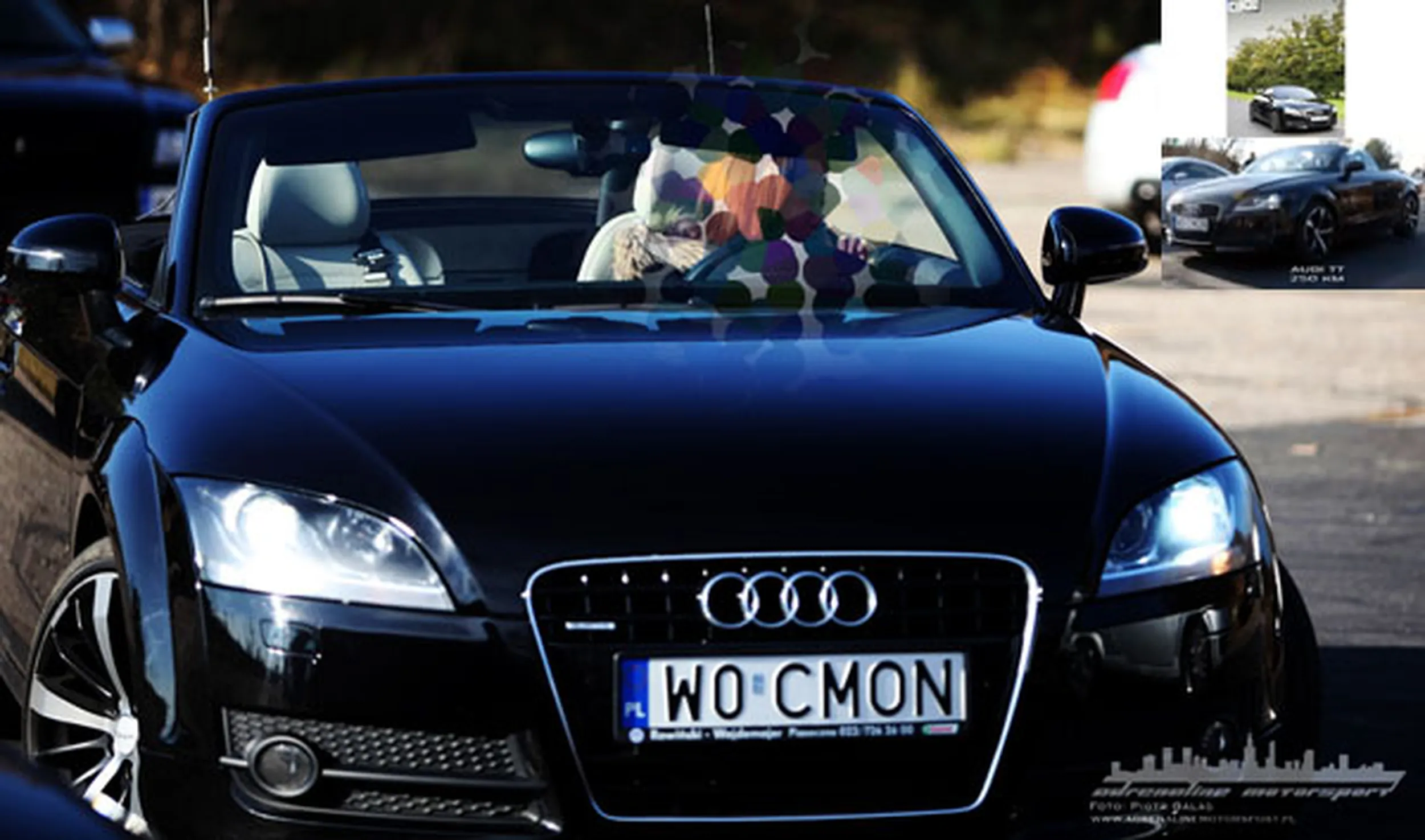 Fajny numer, blacha W0 CMON