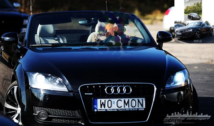 Fajny numer, blacha W0 CMON