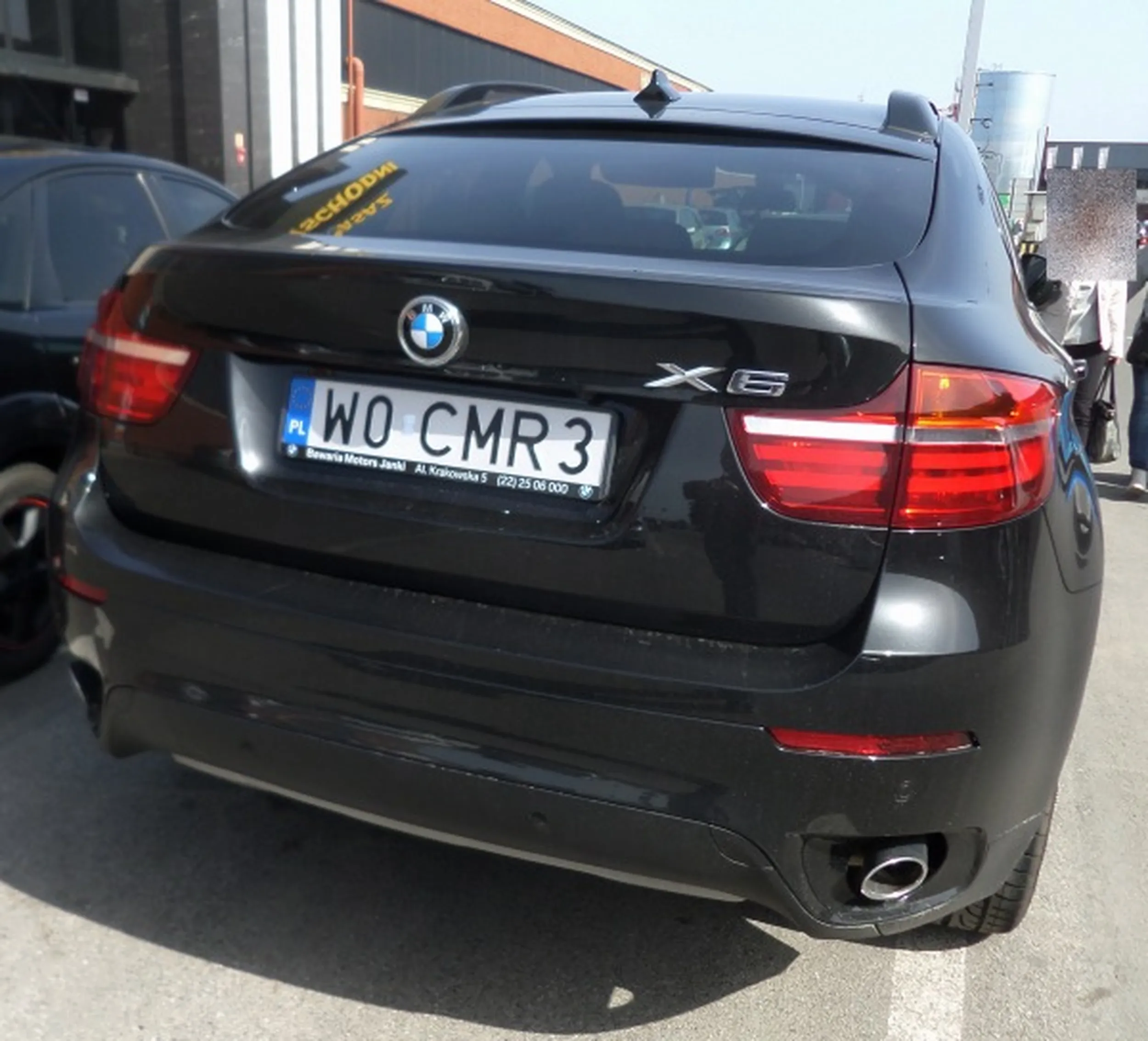 Fajny numer, blacha W0 CMR3
