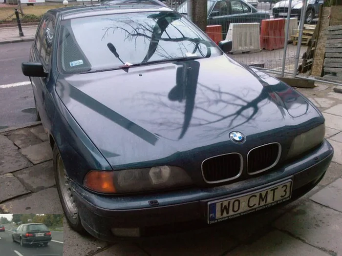 Fajny numer, blacha W0 CMT3