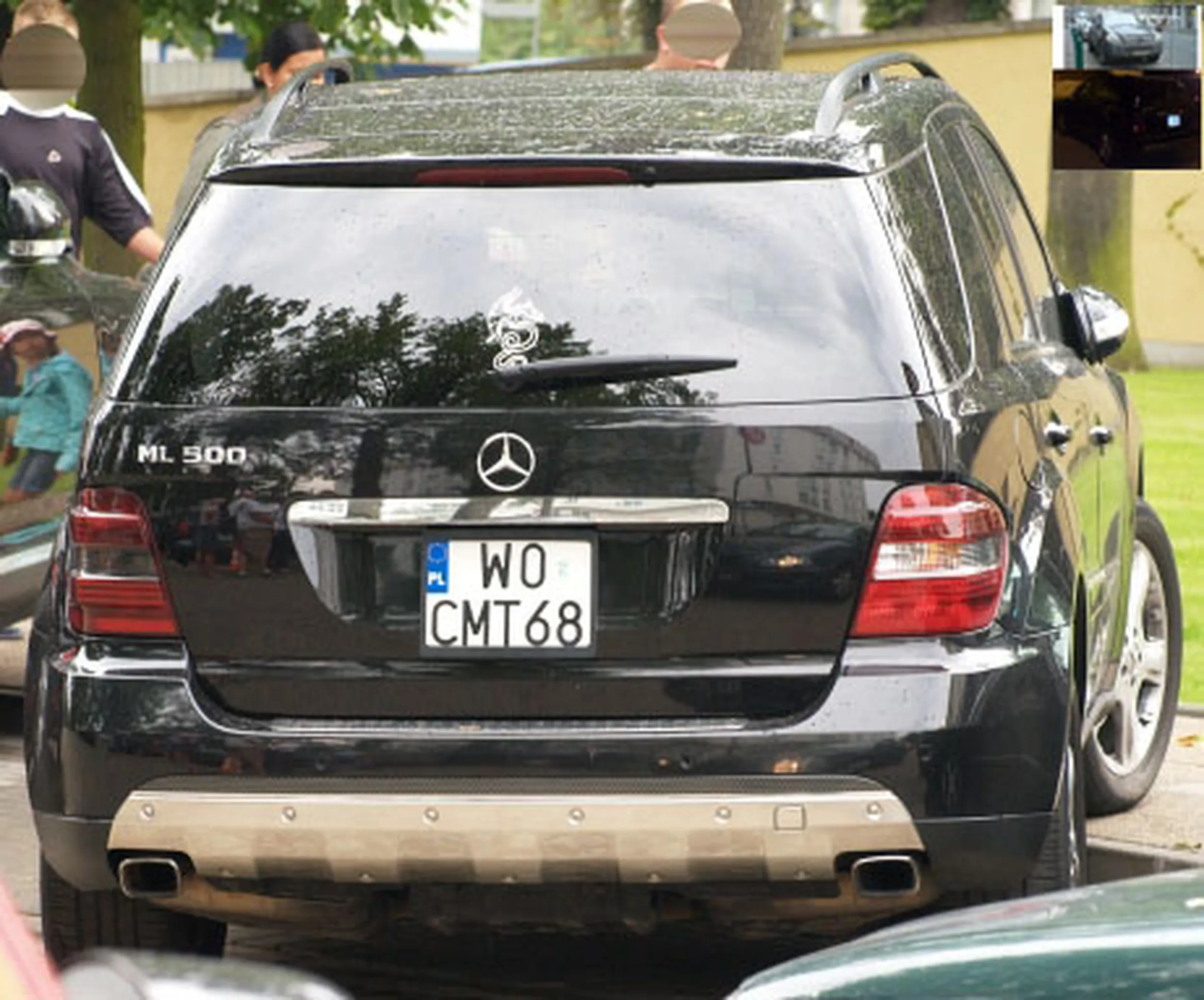 Fajny numer, blacha W0 CMT68