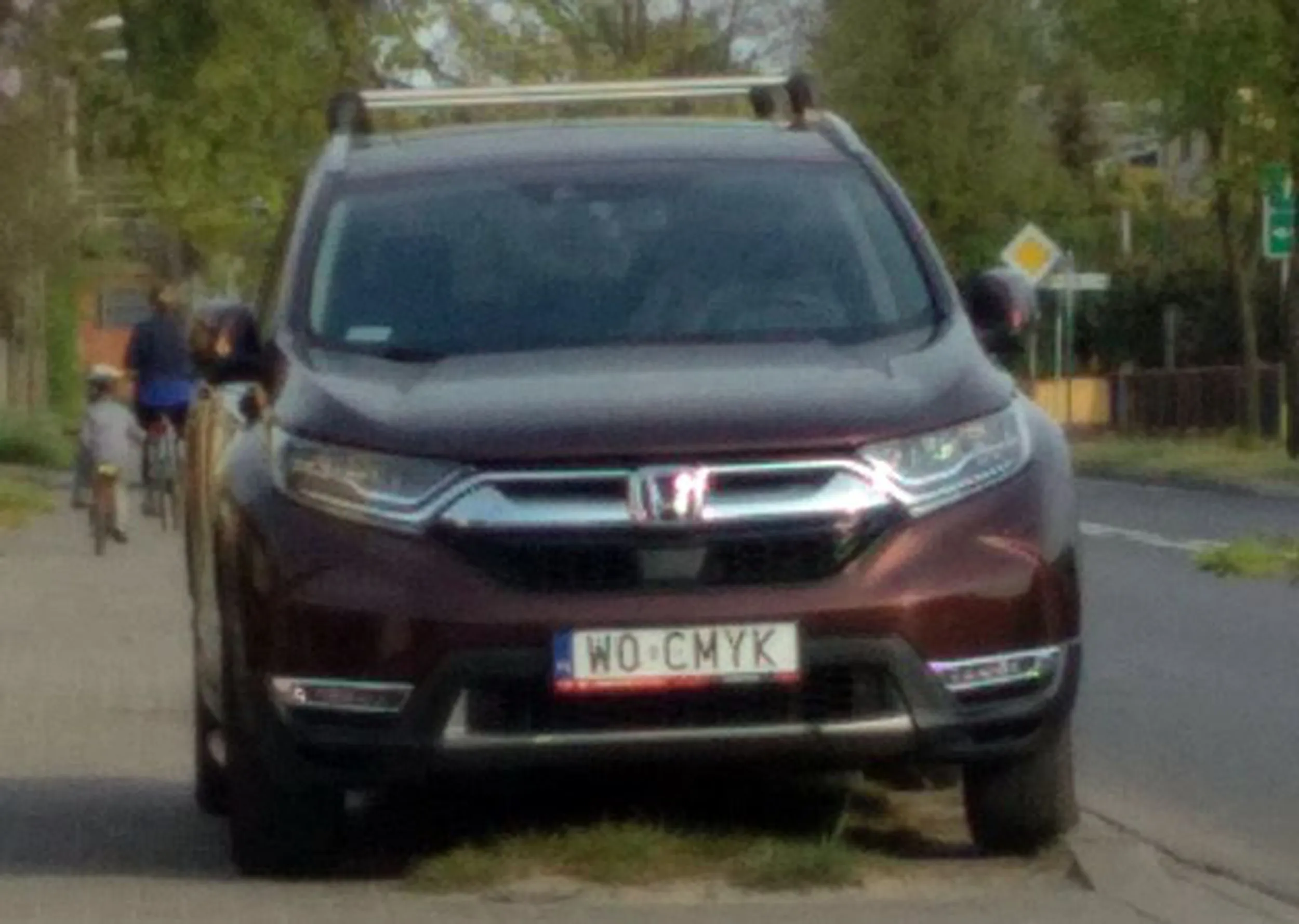 Fajny numer, blacha W0 CMYK