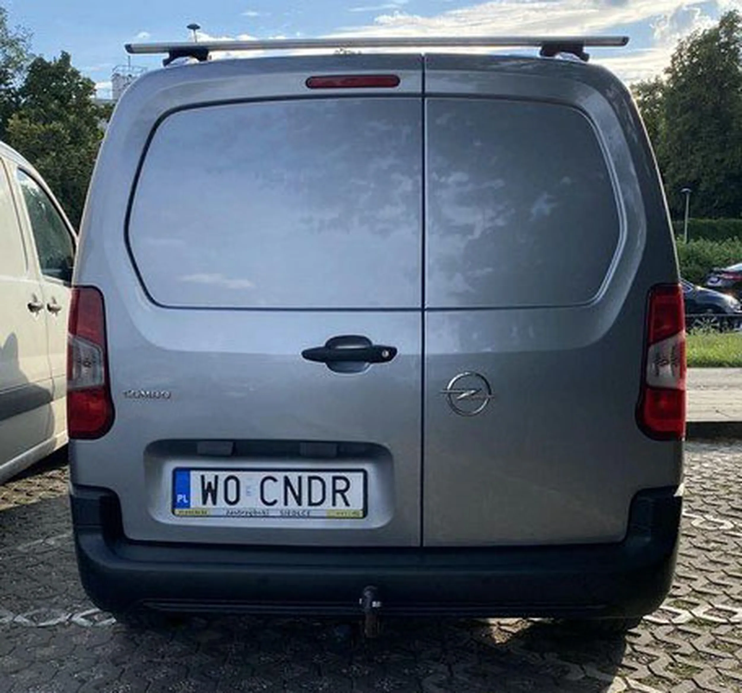 Fajny numer, blacha W0 CNDR