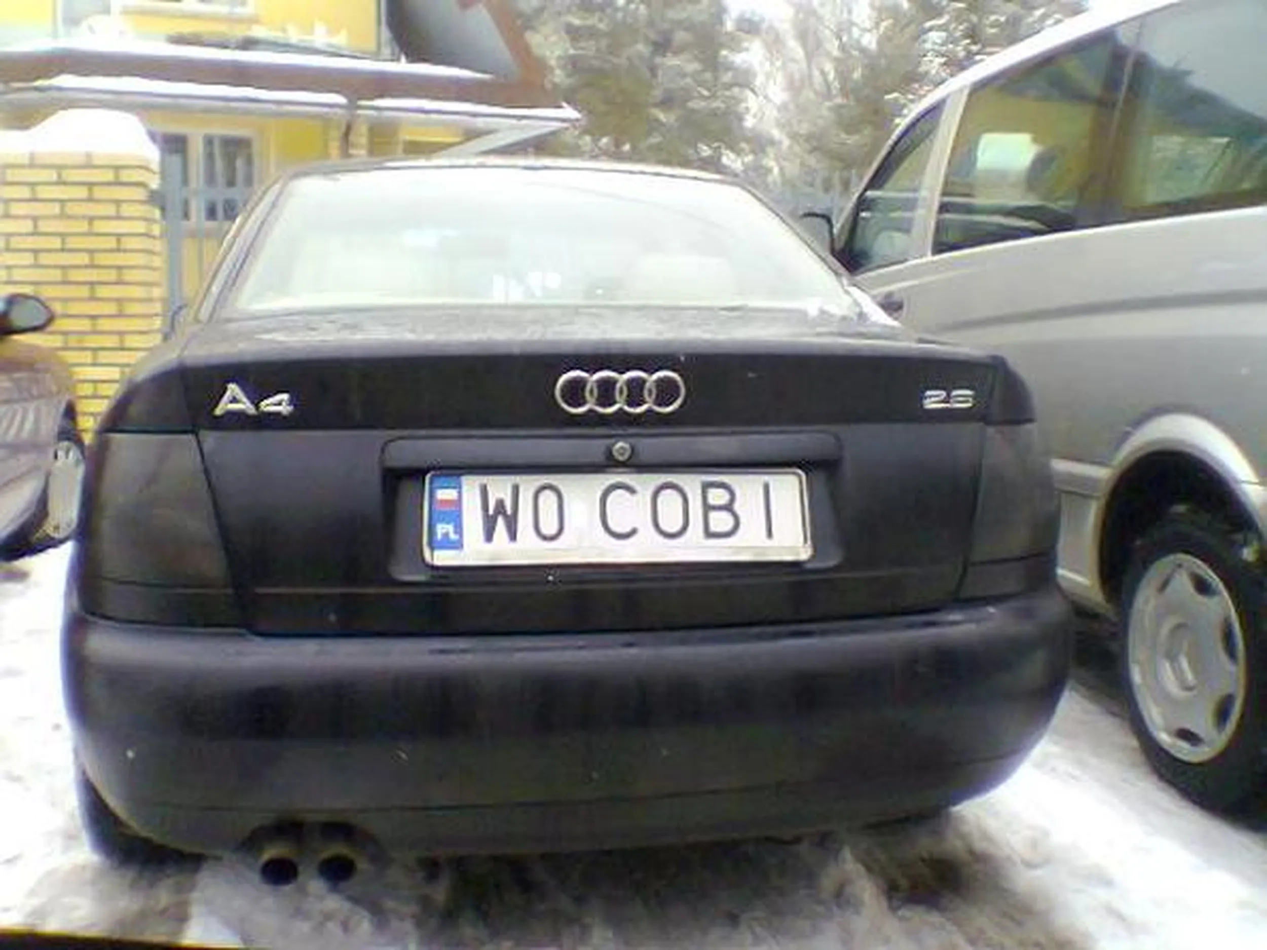 Fajny numer, blacha W0 COBI