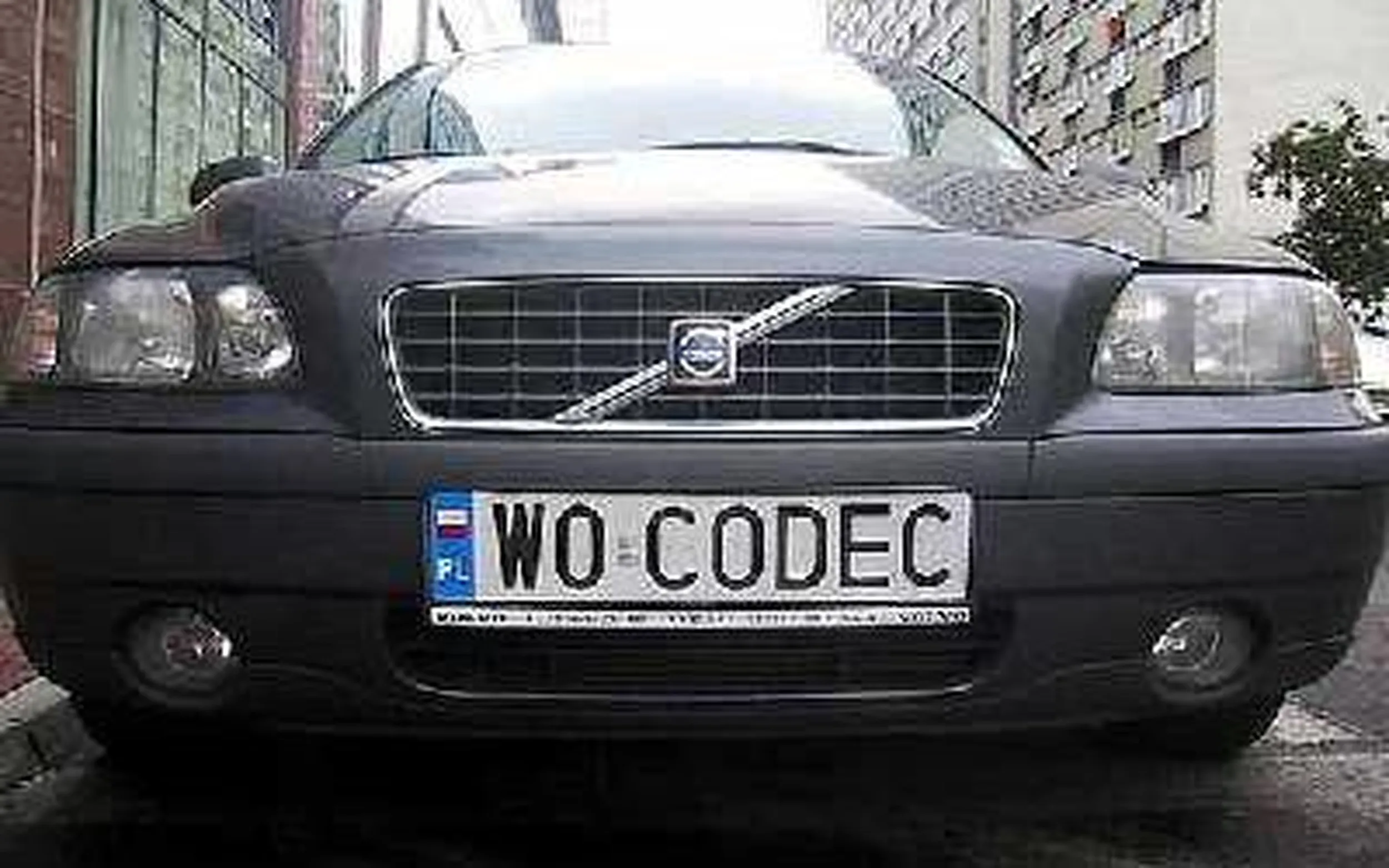 Fajny numer, blacha W0 CODEC