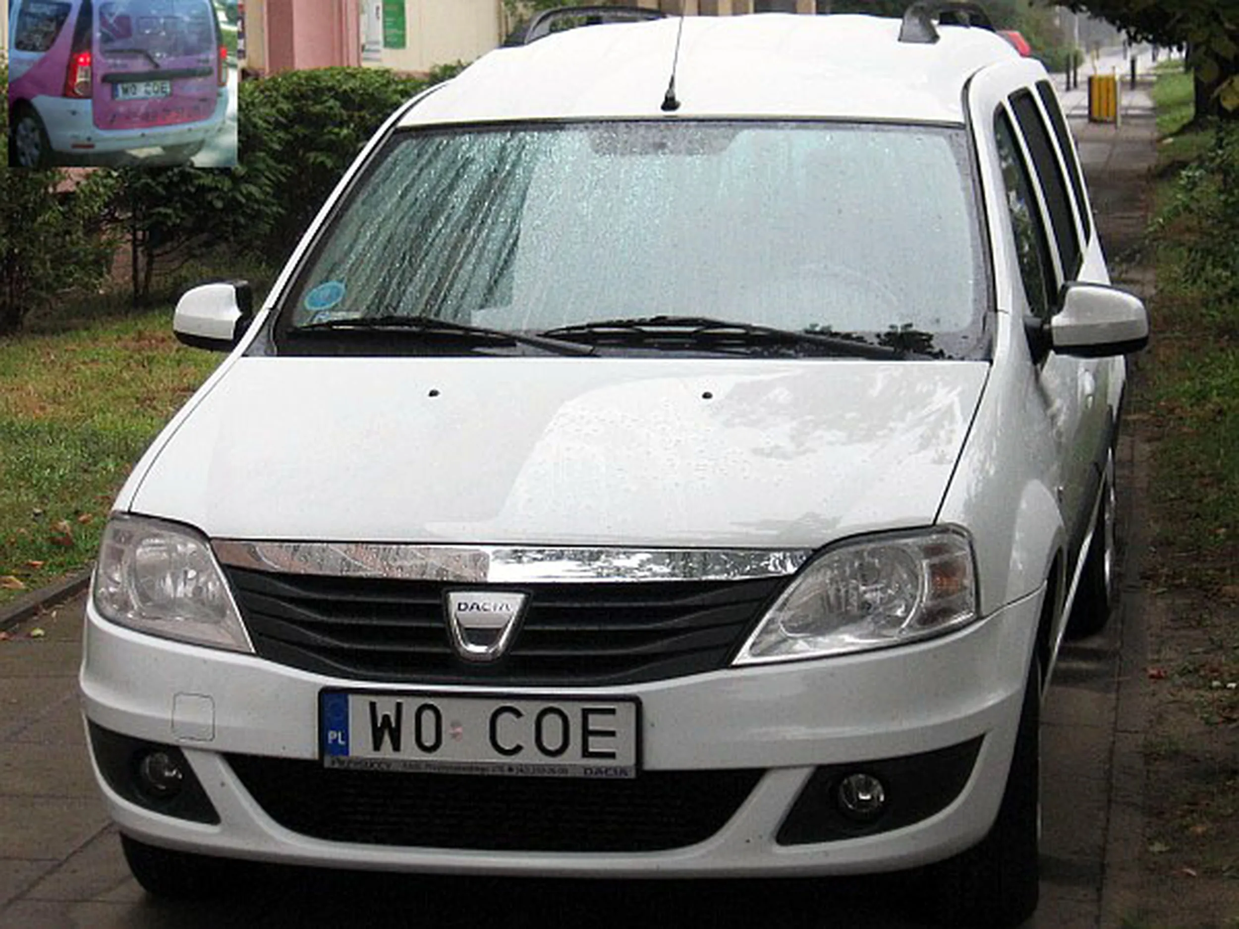 Fajny numer, blacha W0 COE