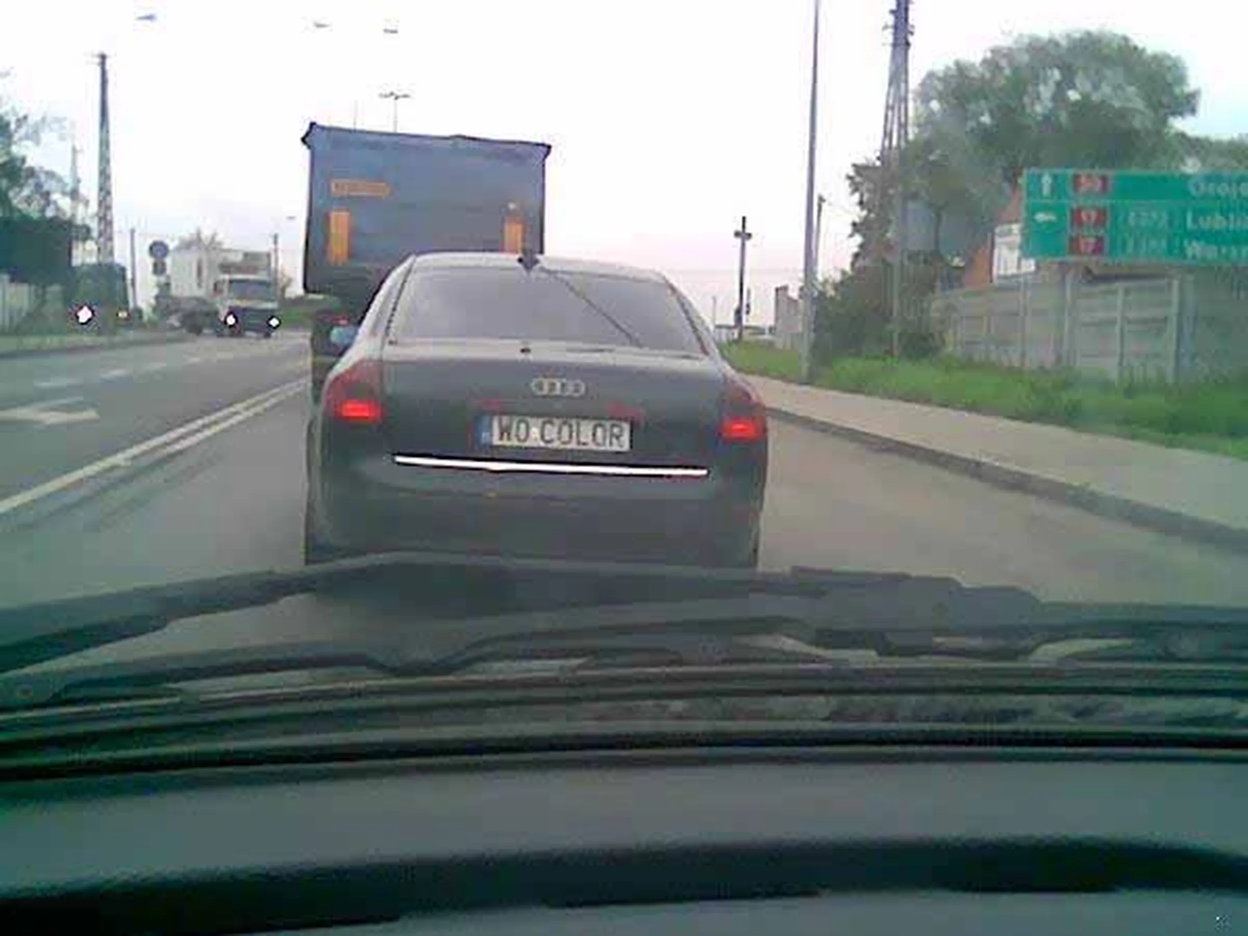 Fajny numer, blacha W0 COLOR