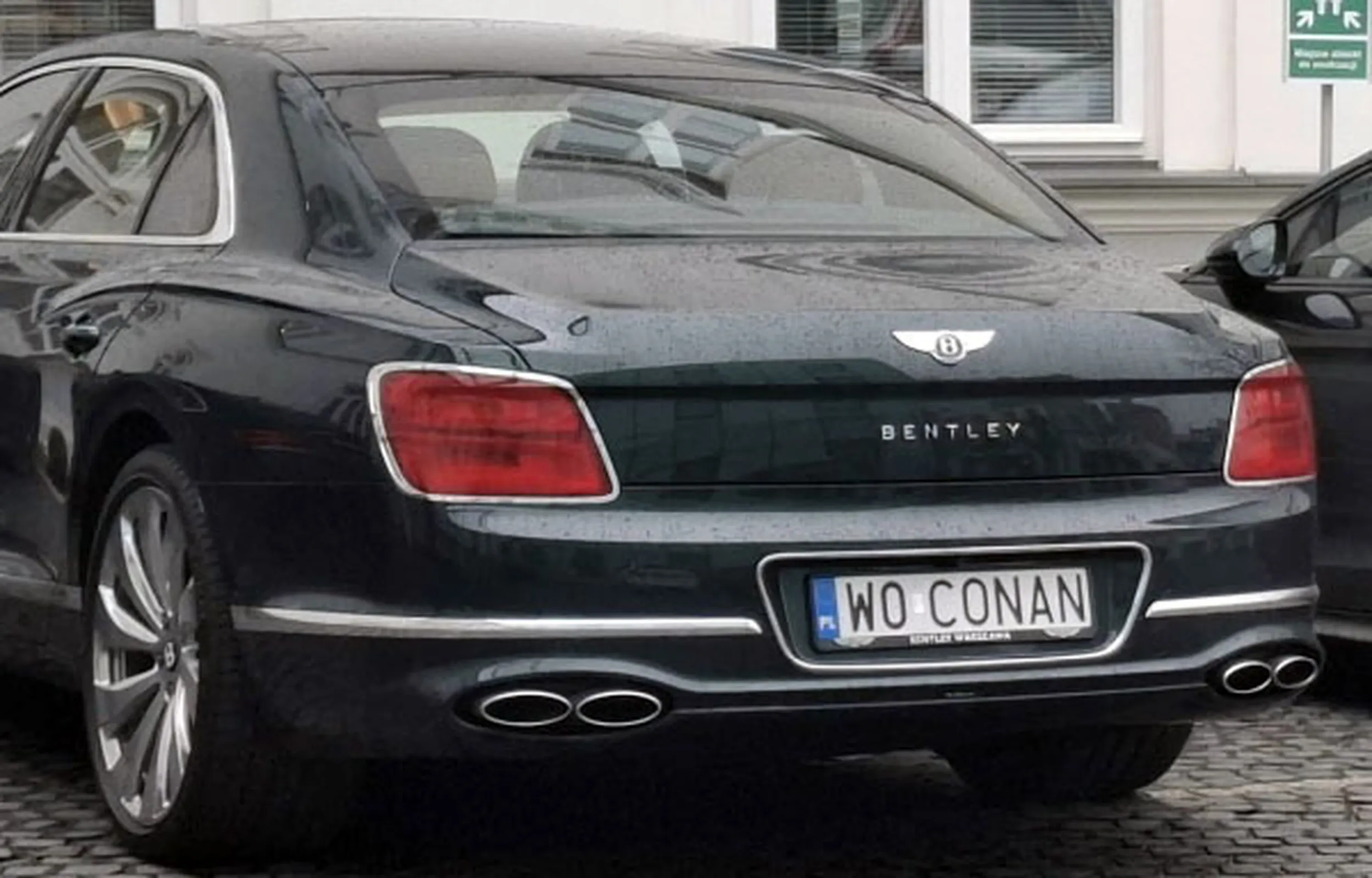 Fajny numer, blacha W0 CONAN