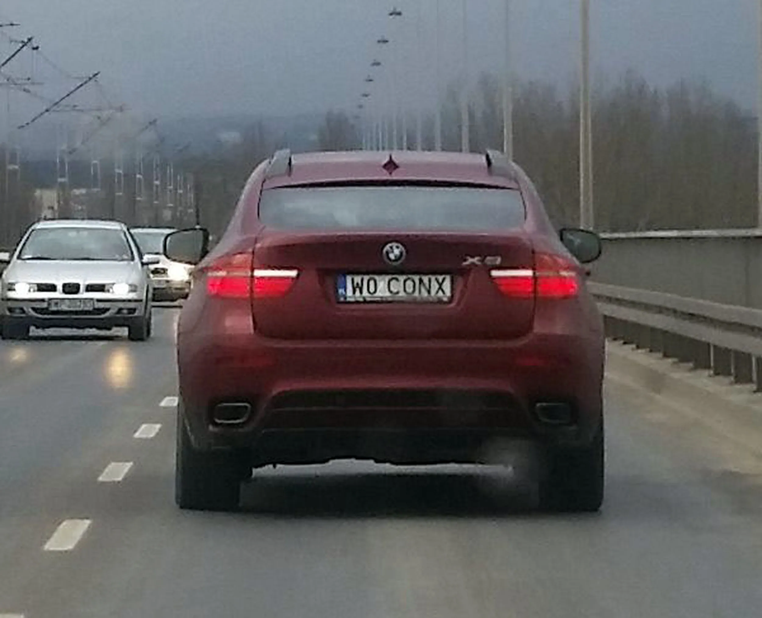 Fajny numer, blacha W0 CONX