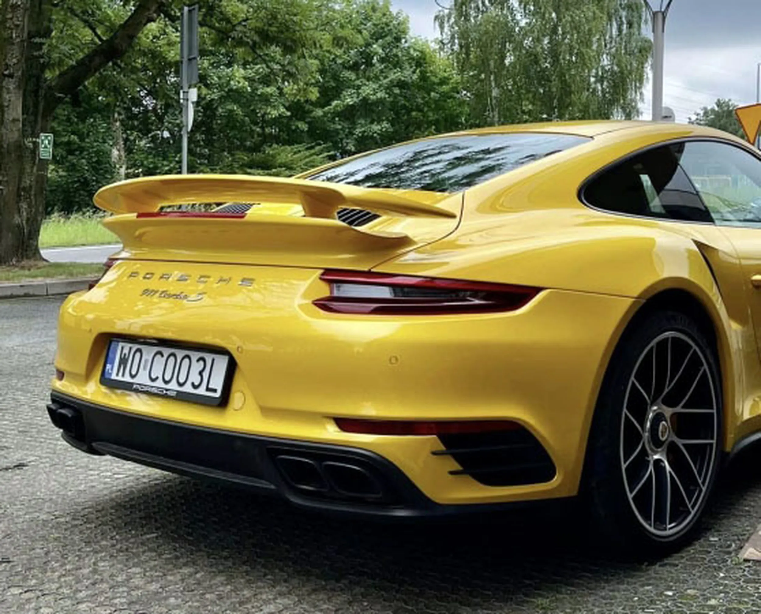 Fajny numer, blacha W0 COO3L