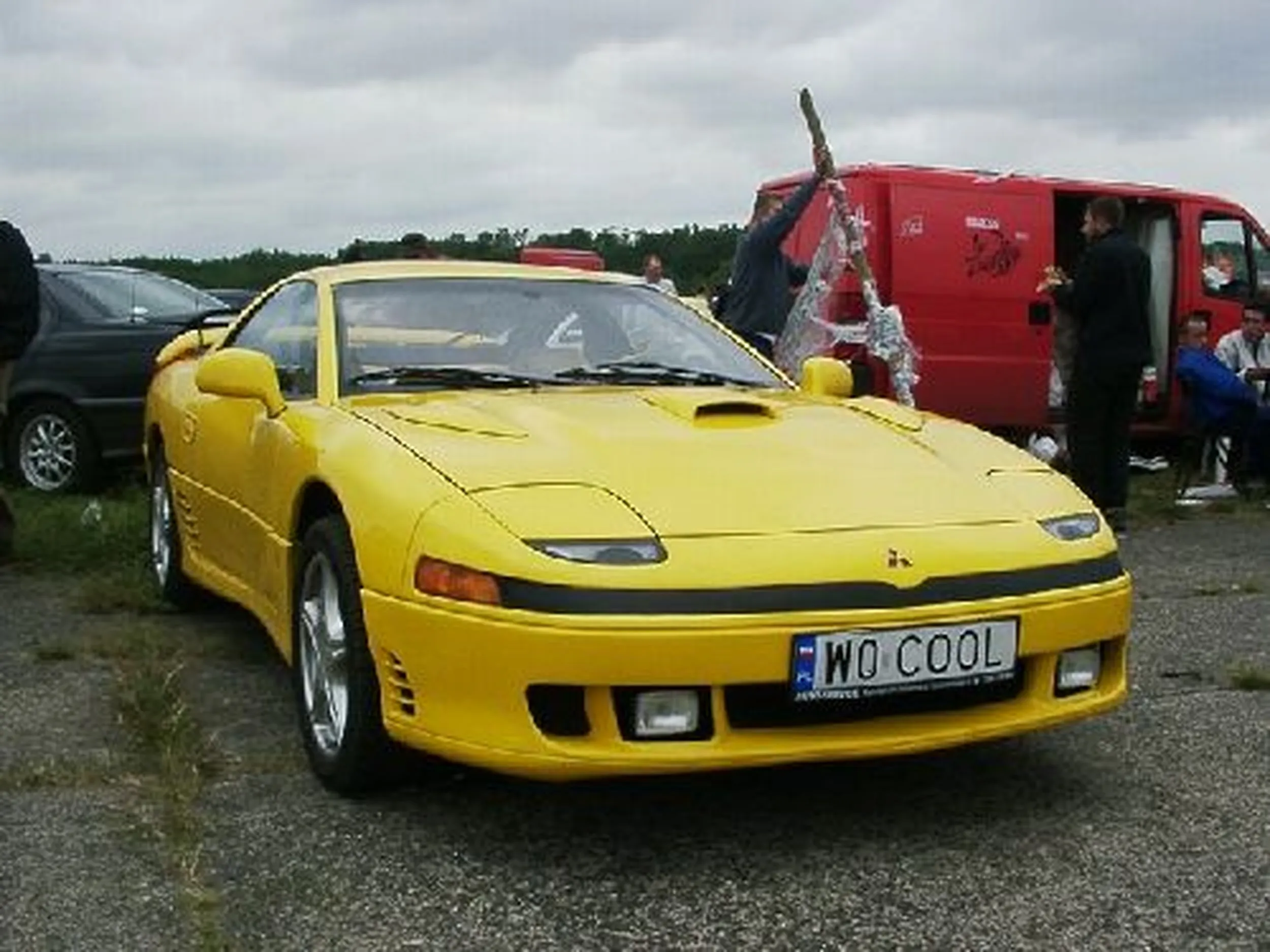 Fajny numer, blacha W0 COOL