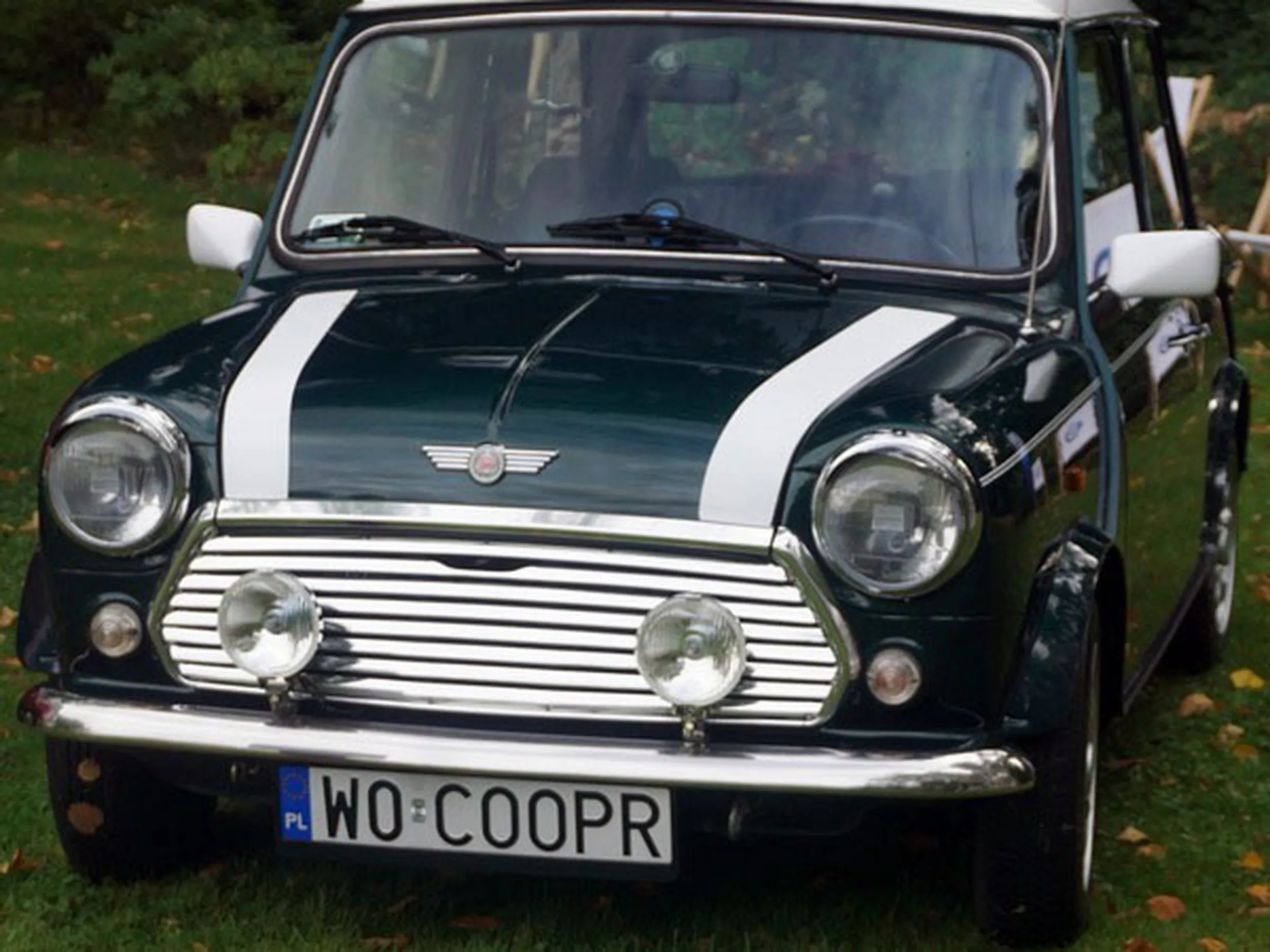Fajny numer, blacha W0 COOPR