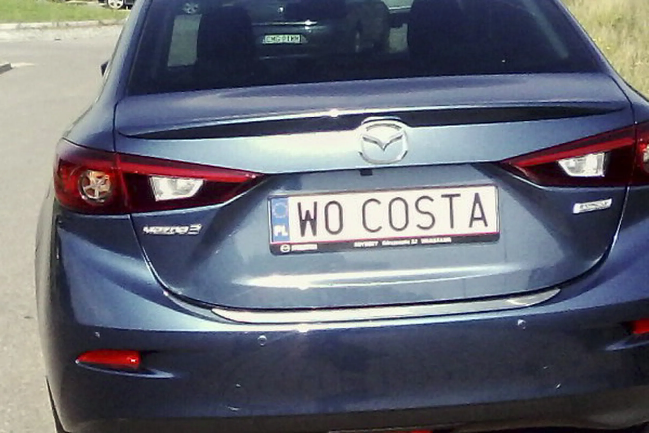 Fajny numer, blacha W0 COSTA