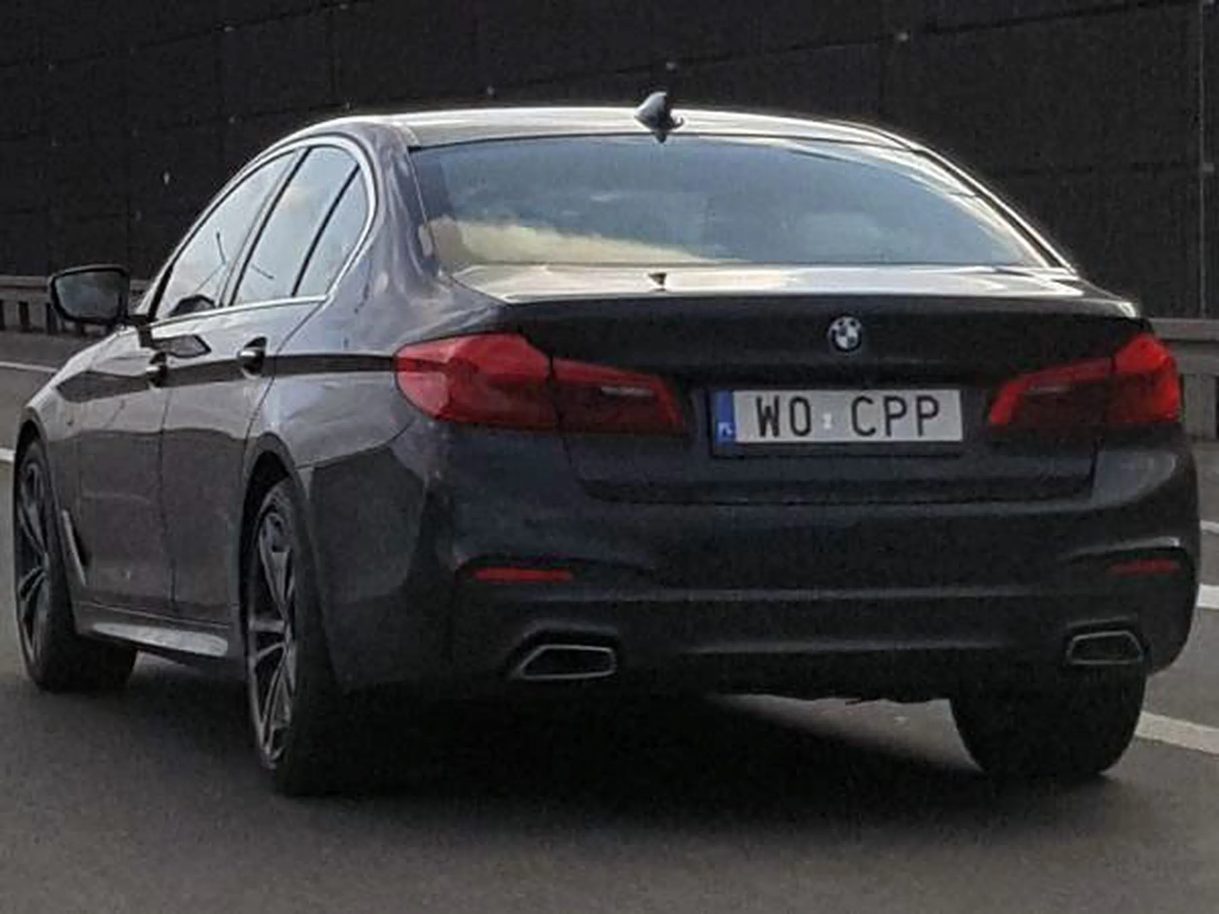 Fajny numer, blacha W0 CPP