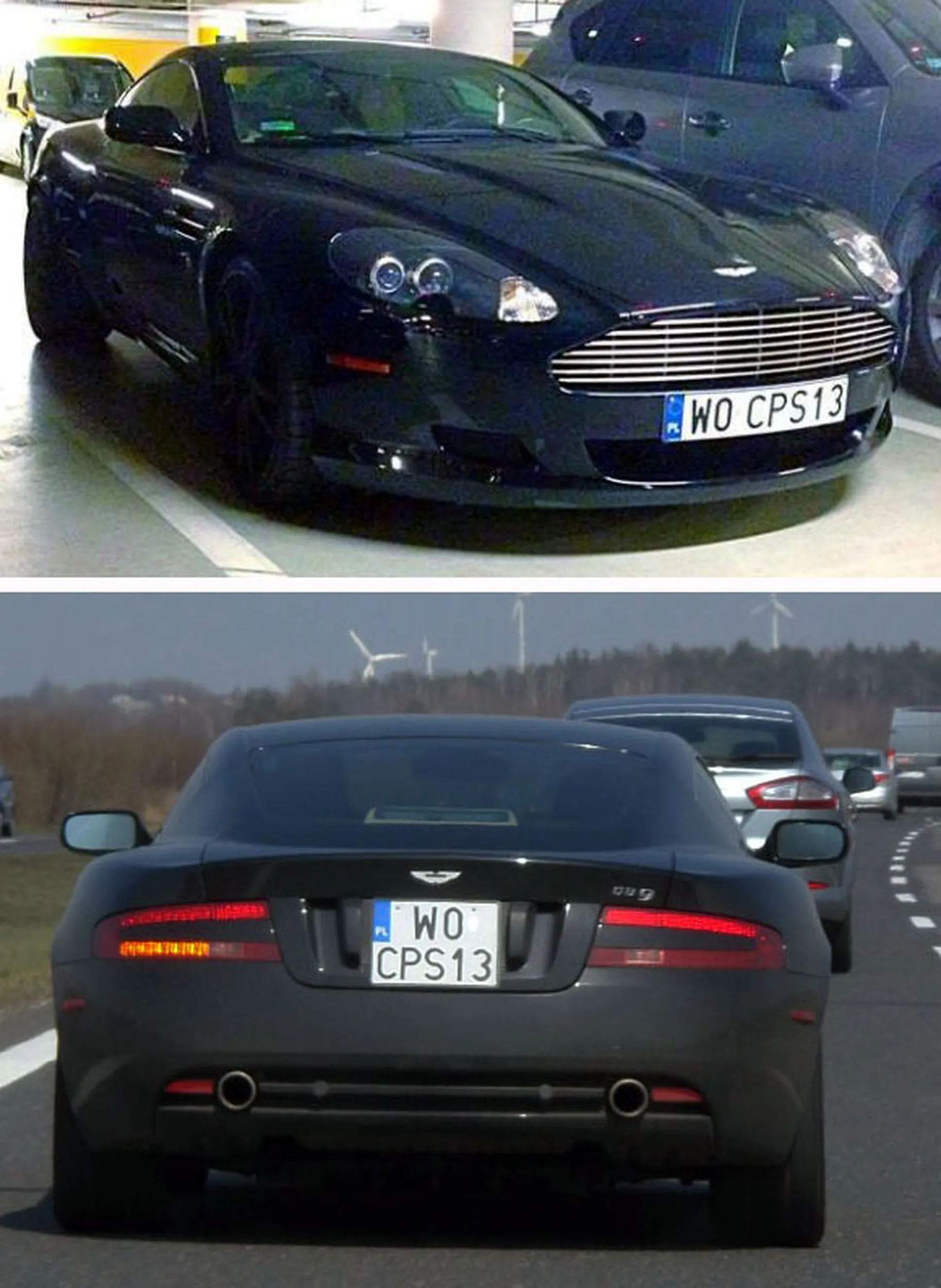 Fajny numer, blacha W0 CPS13