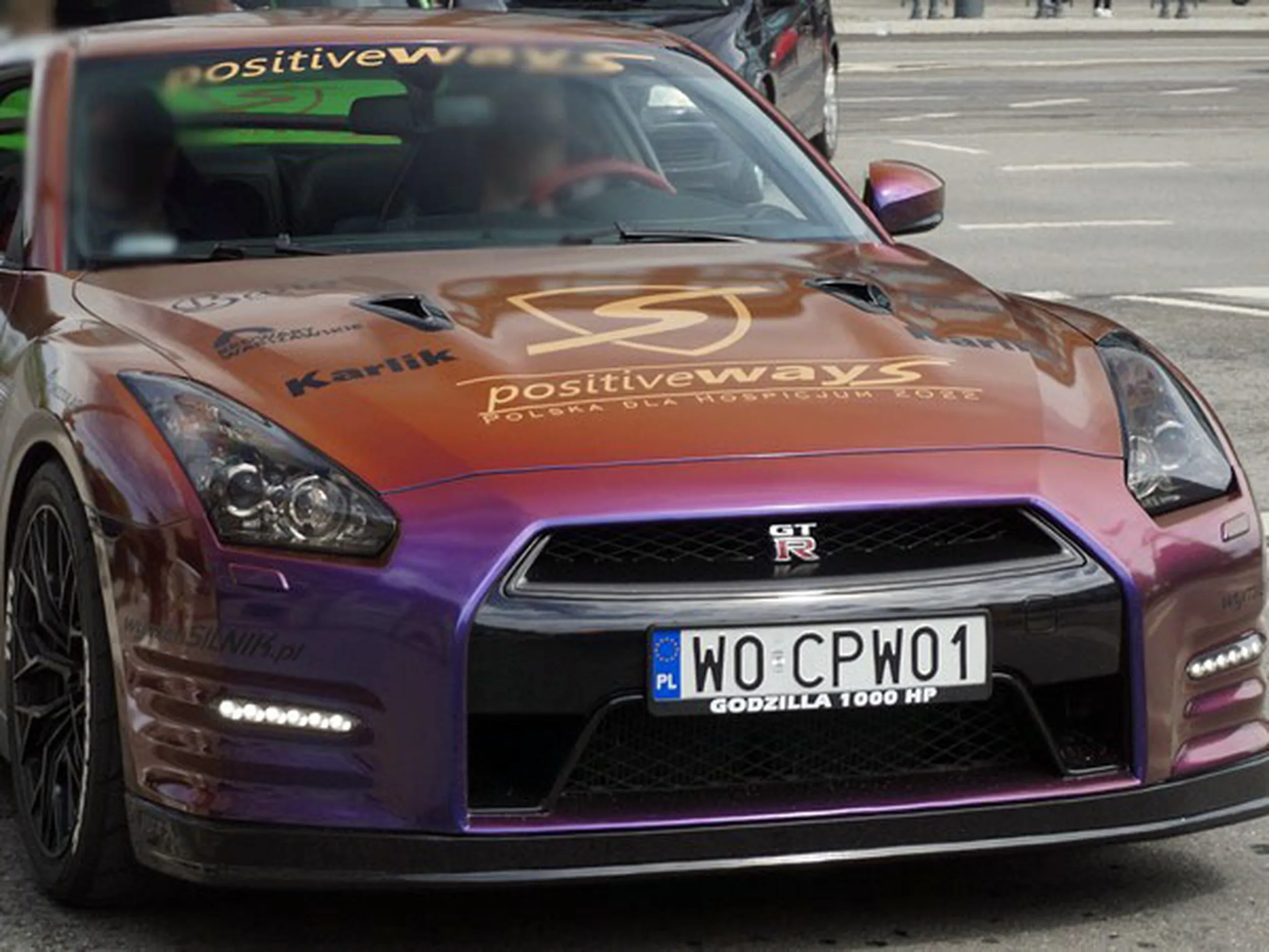 Fajny numer, blacha W0 CPW01