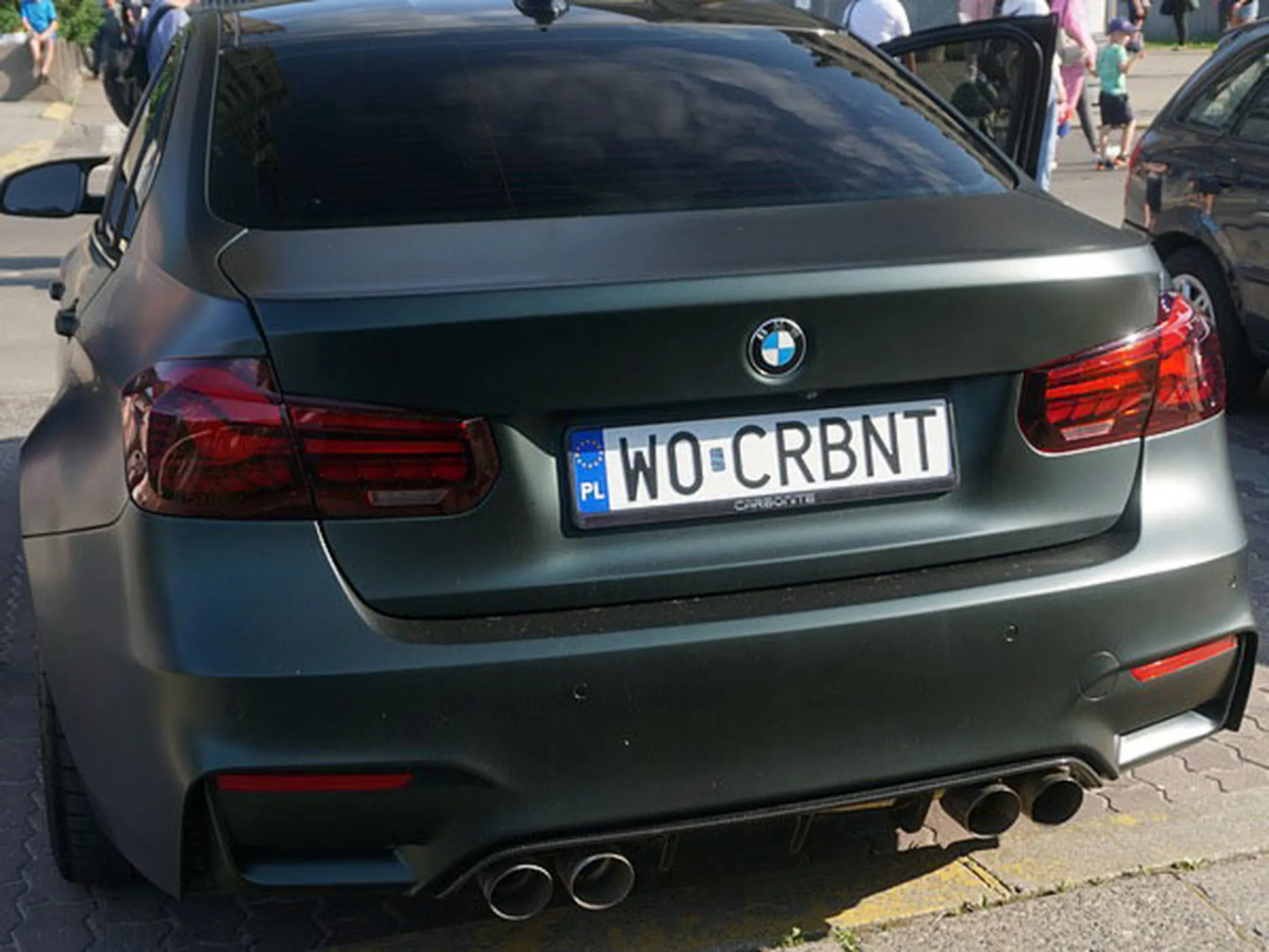 Fajny numer, blacha W0 CRBNT