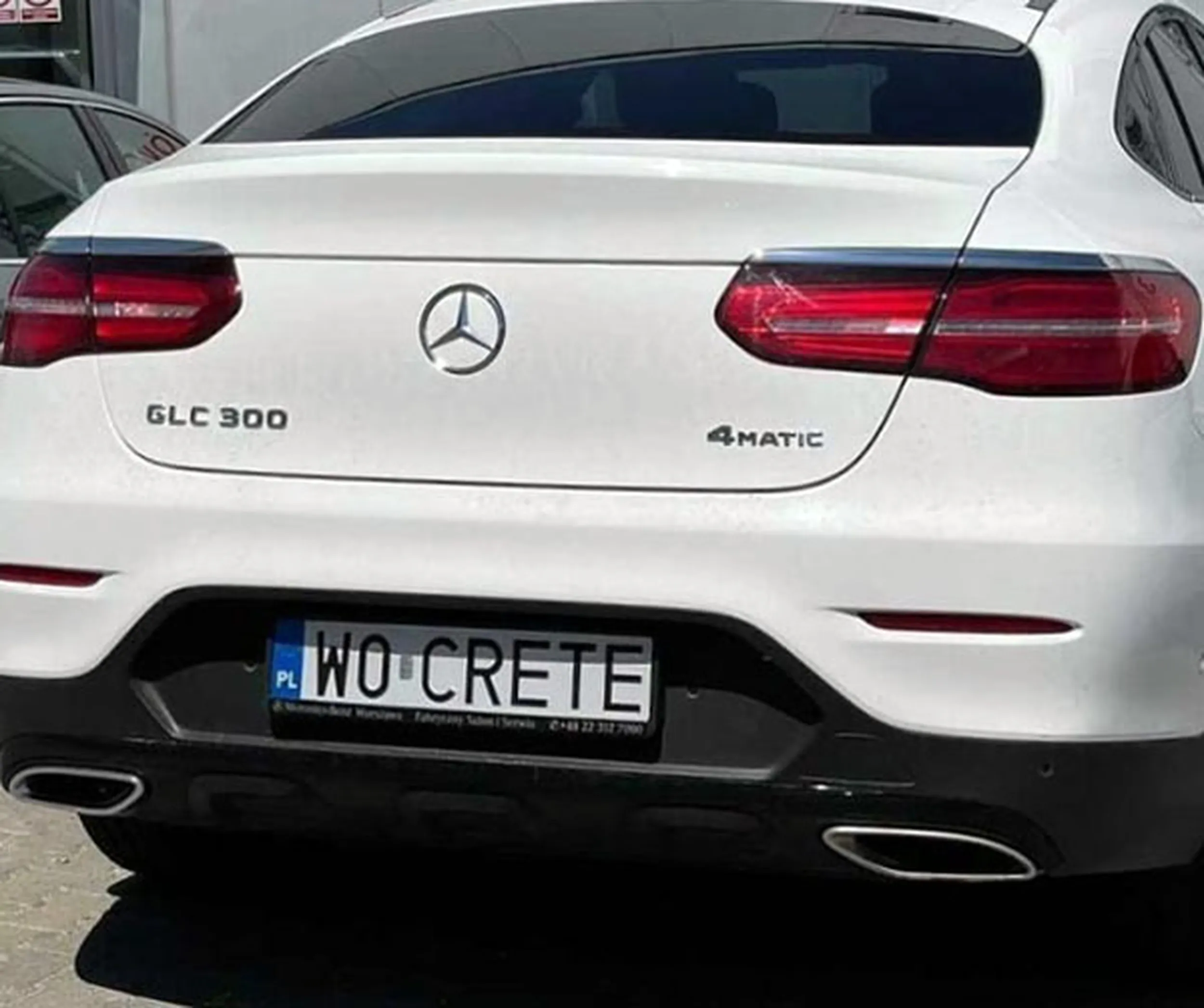 Fajny numer, blacha W0 CRETE