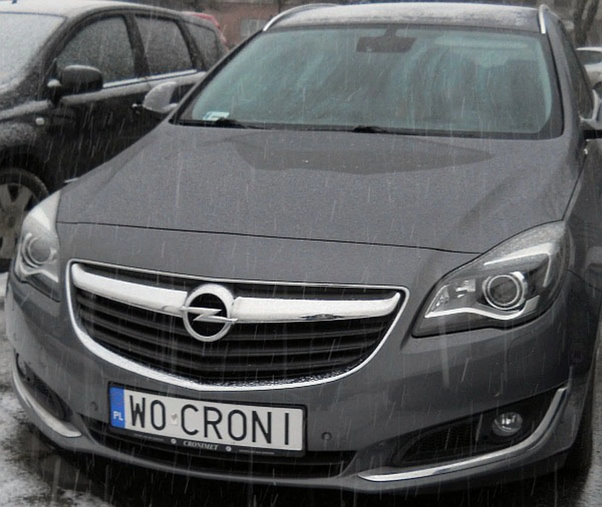 Fajny numer, blacha W0 CRONI