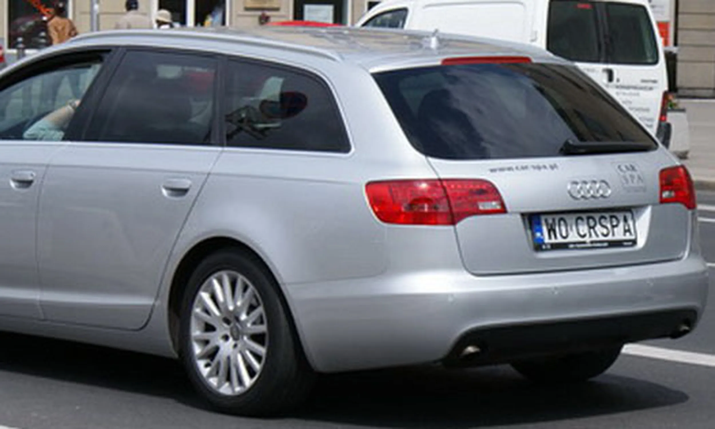 Fajny numer, blacha W0 CRSPA