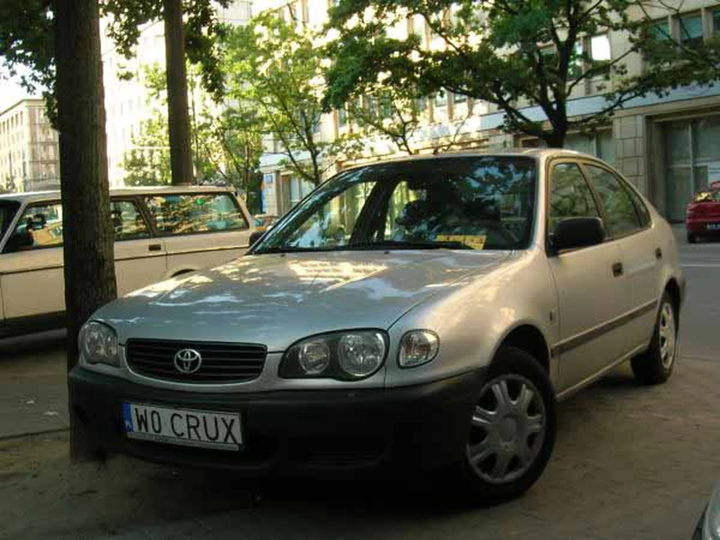 Fajny numer, blacha W0 CRUX