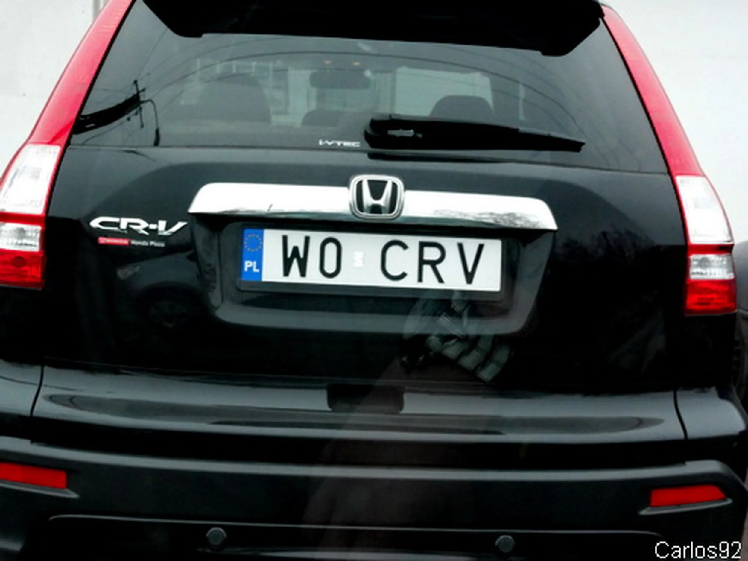 Fajny numer, blacha W0 CRV