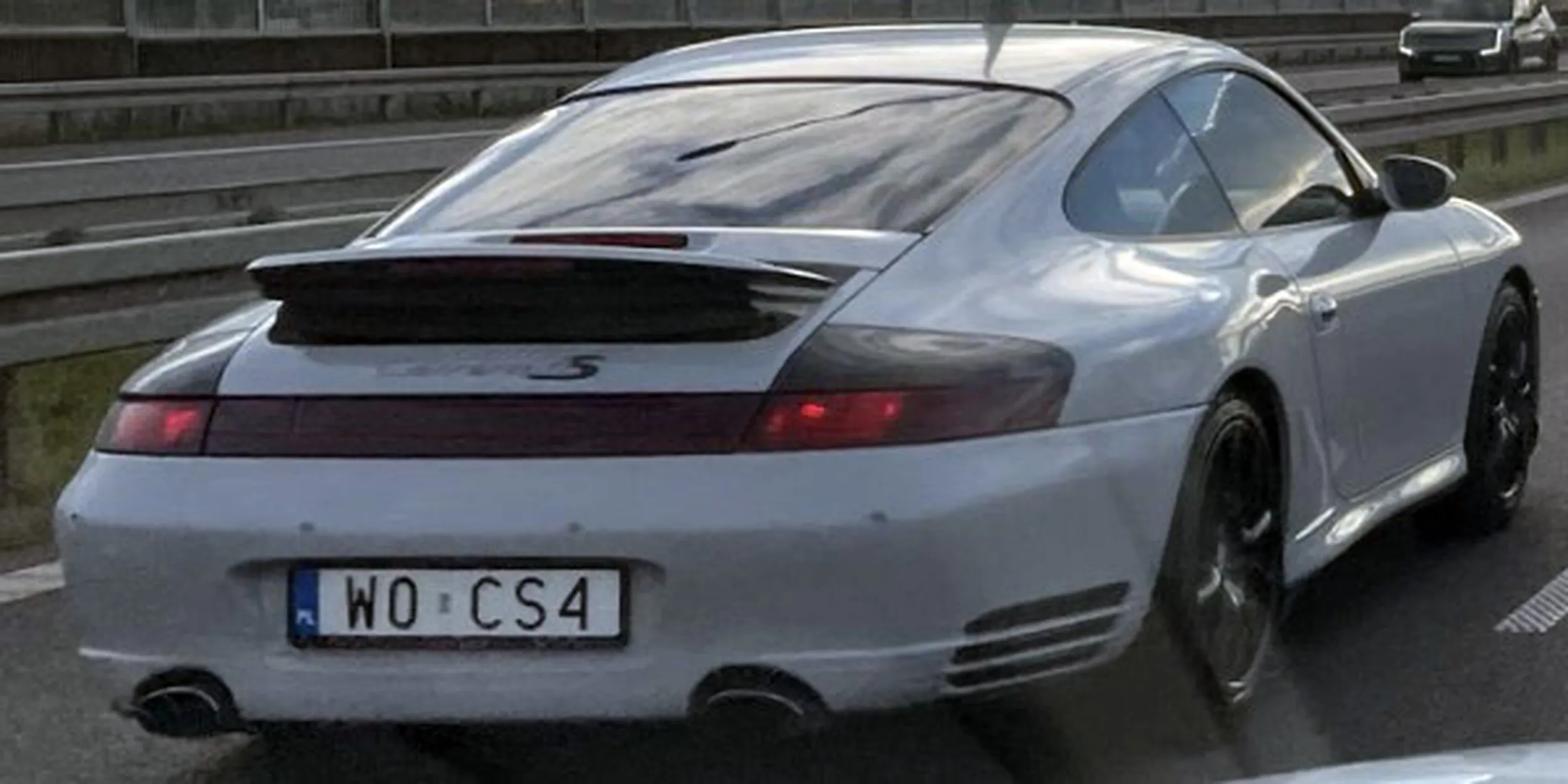 Fajny numer, blacha W0 CS4