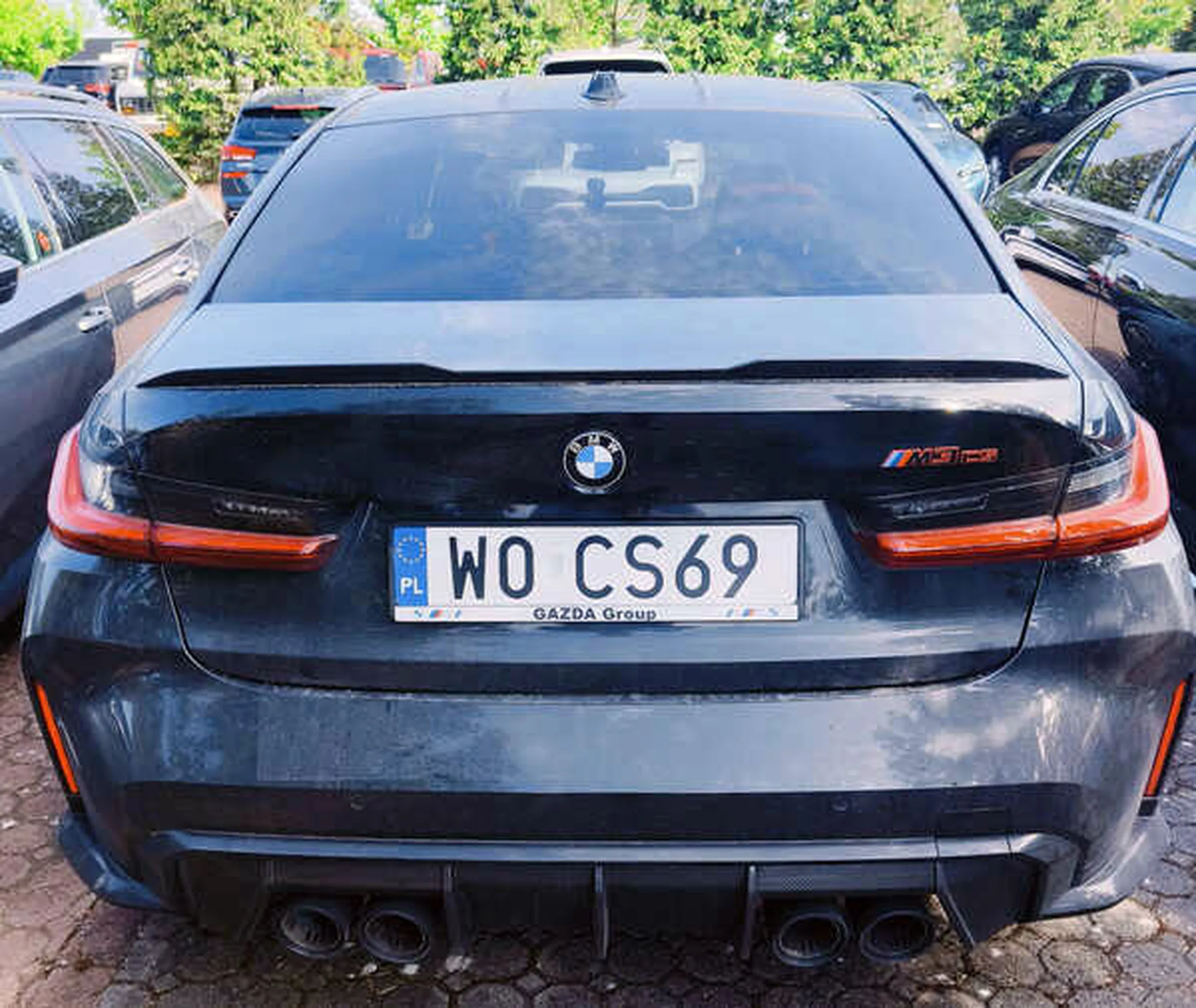 Fajny numer, blacha W0 CS69