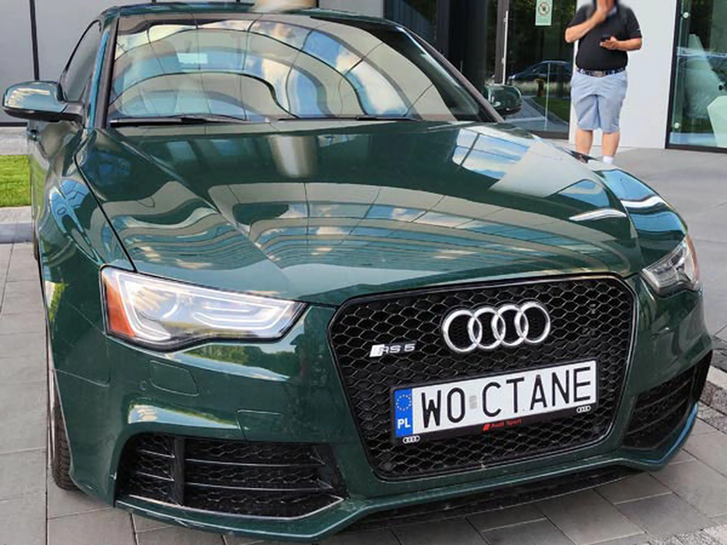 Fajny numer, blacha W0 CTANE