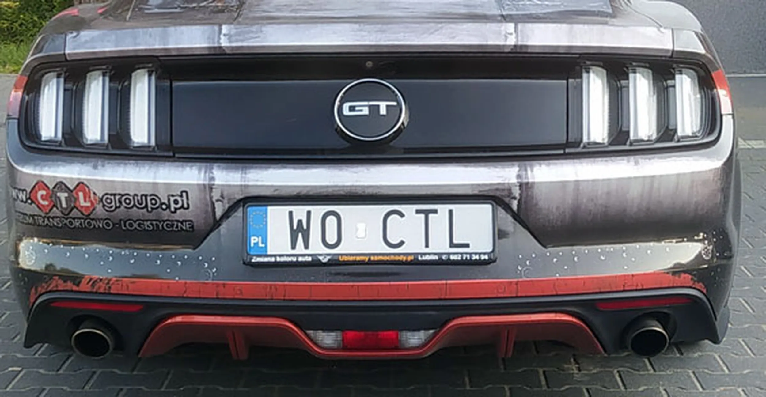 Fajny numer, blacha W0 CTL