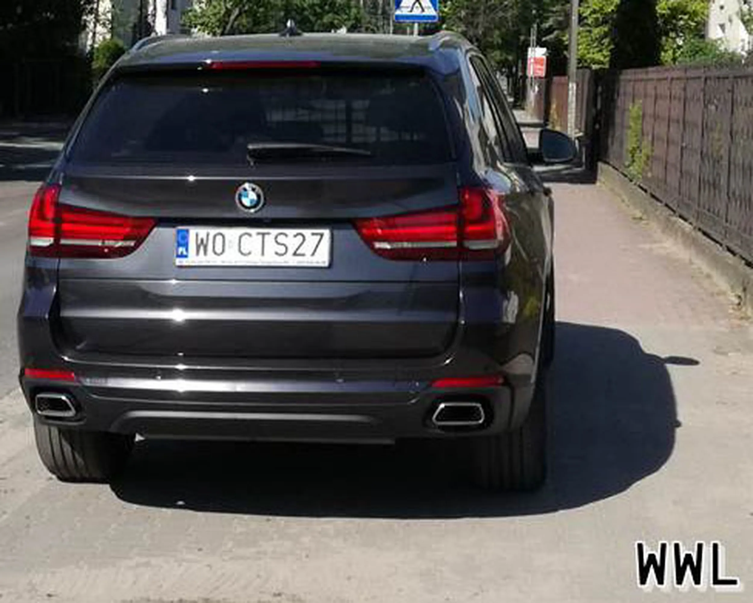 Fajny numer, blacha W0 CTS27