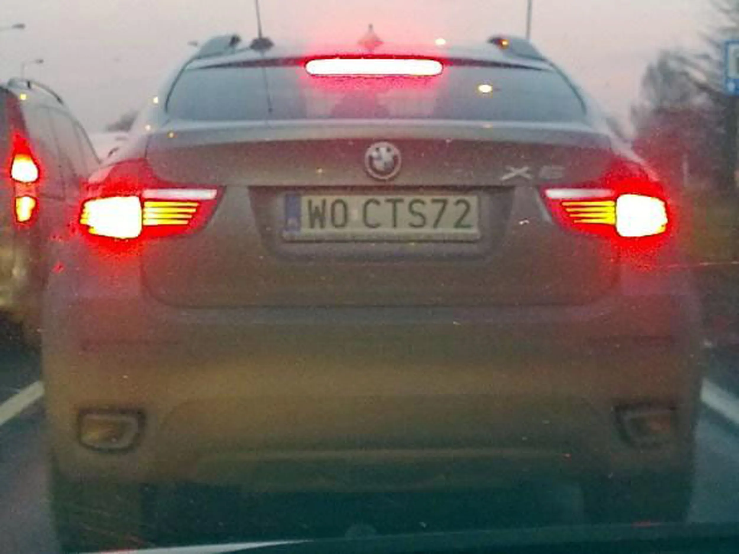 Fajny numer, blacha W0 CTS72