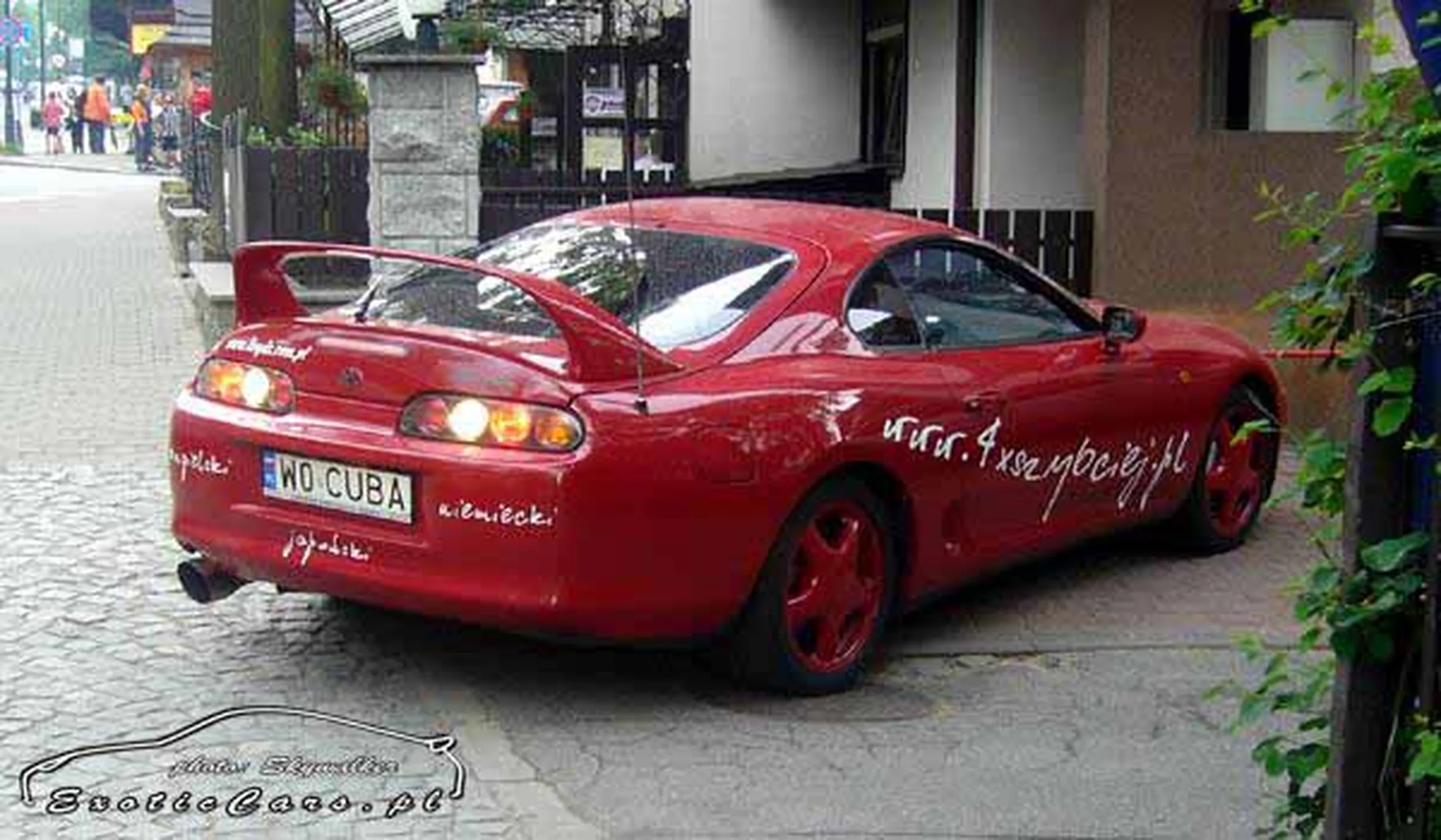 Fajny numer, blacha W0 CUBA