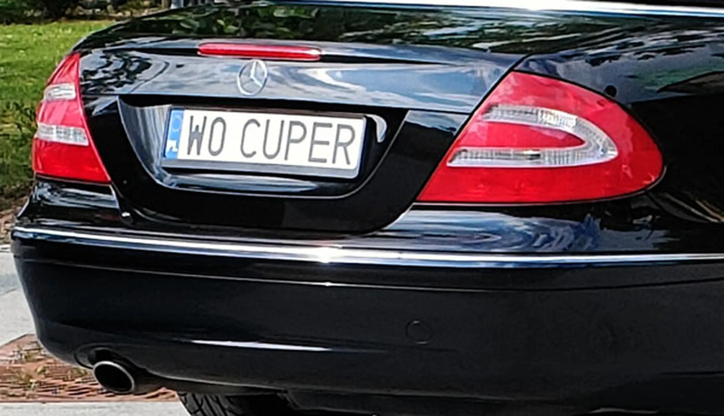 Fajny numer, blacha W0 CUPER