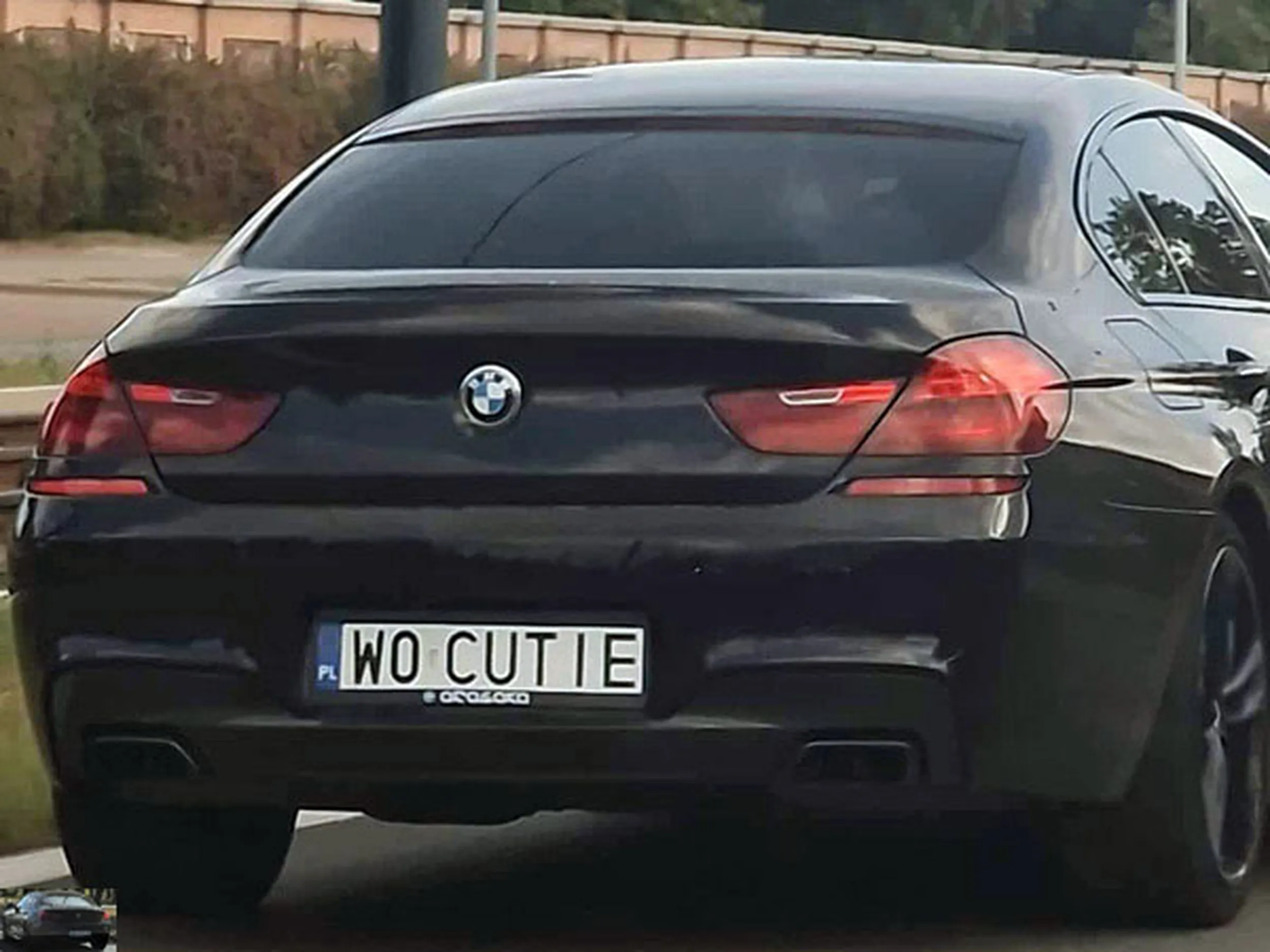 Fajny numer, blacha W0 CUTIE