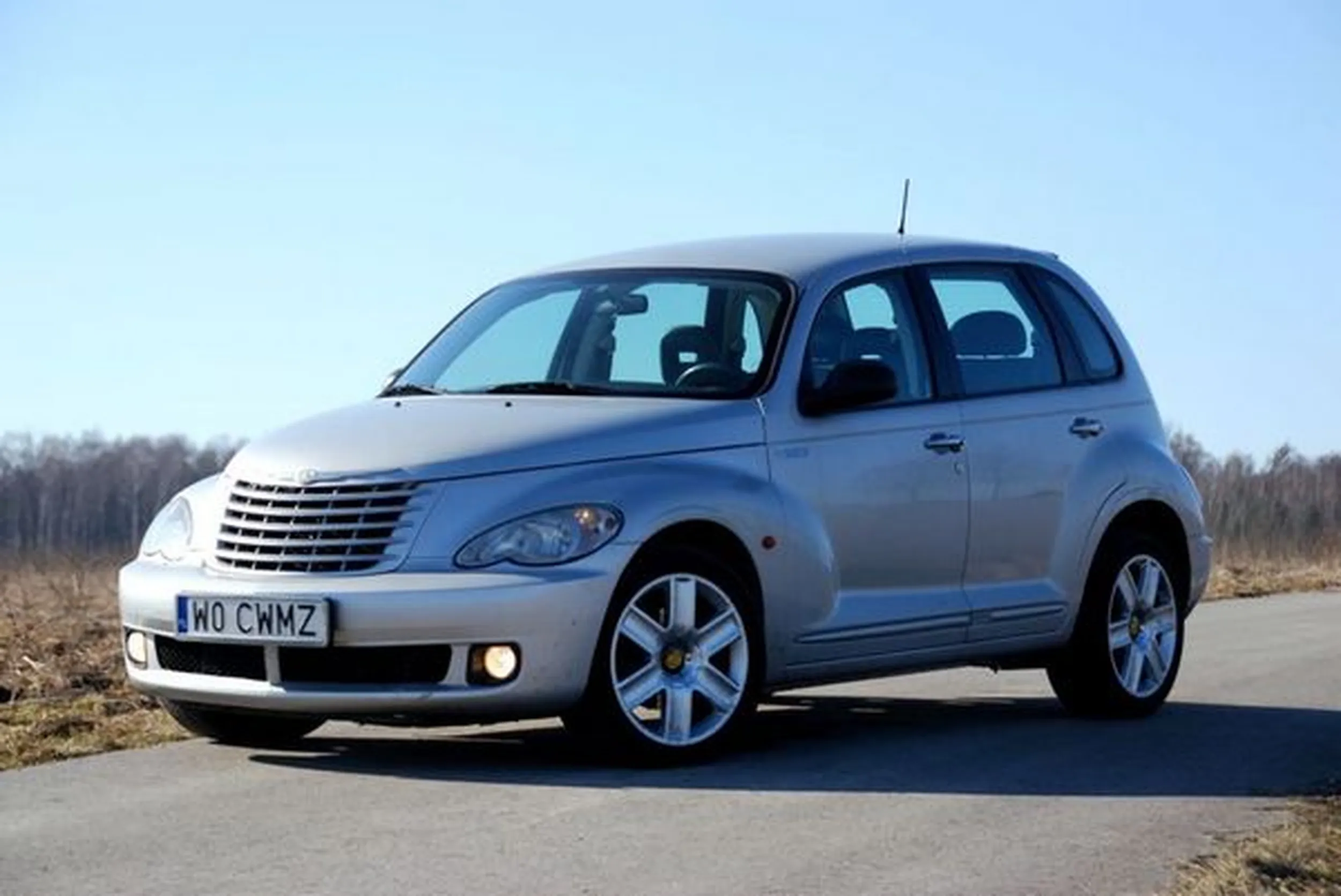 Fajny numer, blacha W0 CWMZ