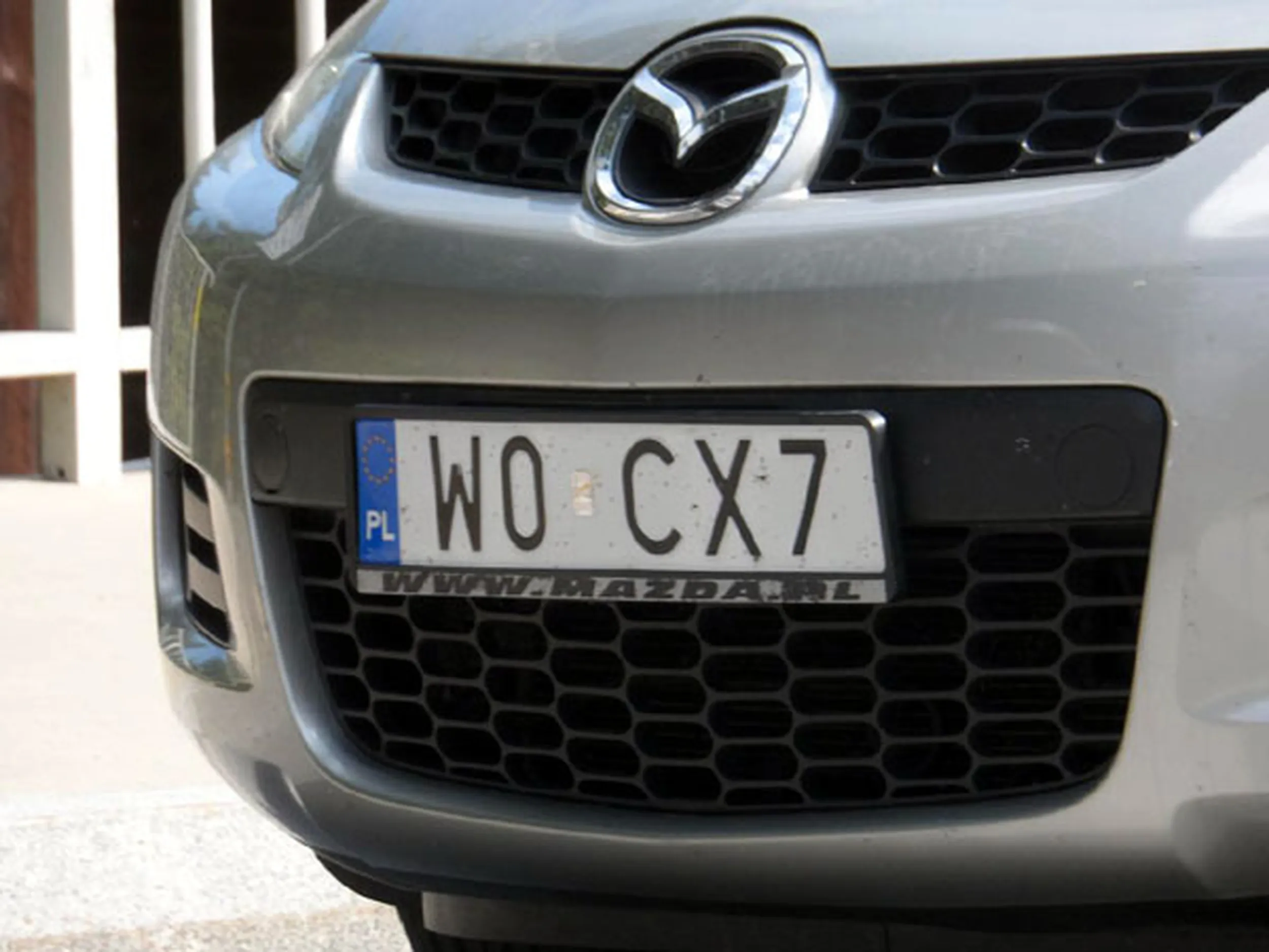 Fajny numer, blacha W0 CX7