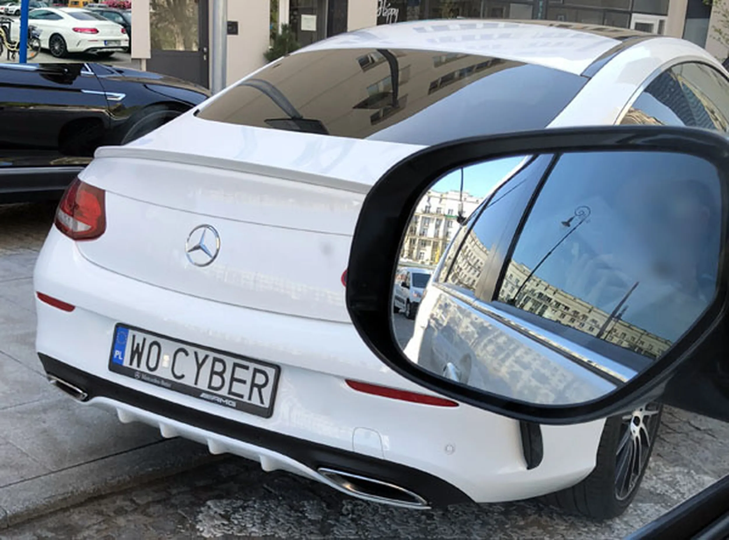 Fajny numer, blacha W0 CYBER