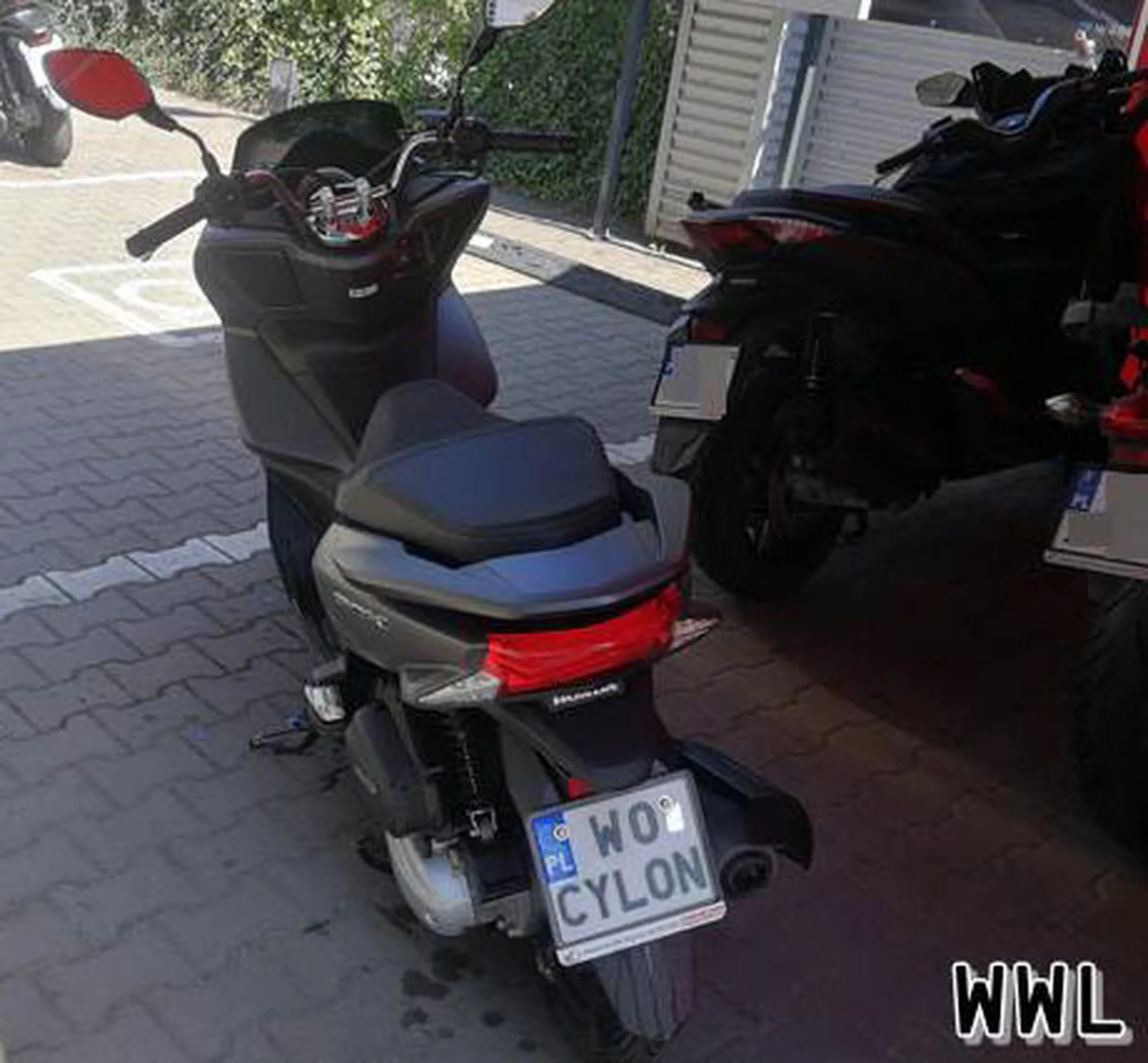 Fajny numer, blacha W0 CYLON