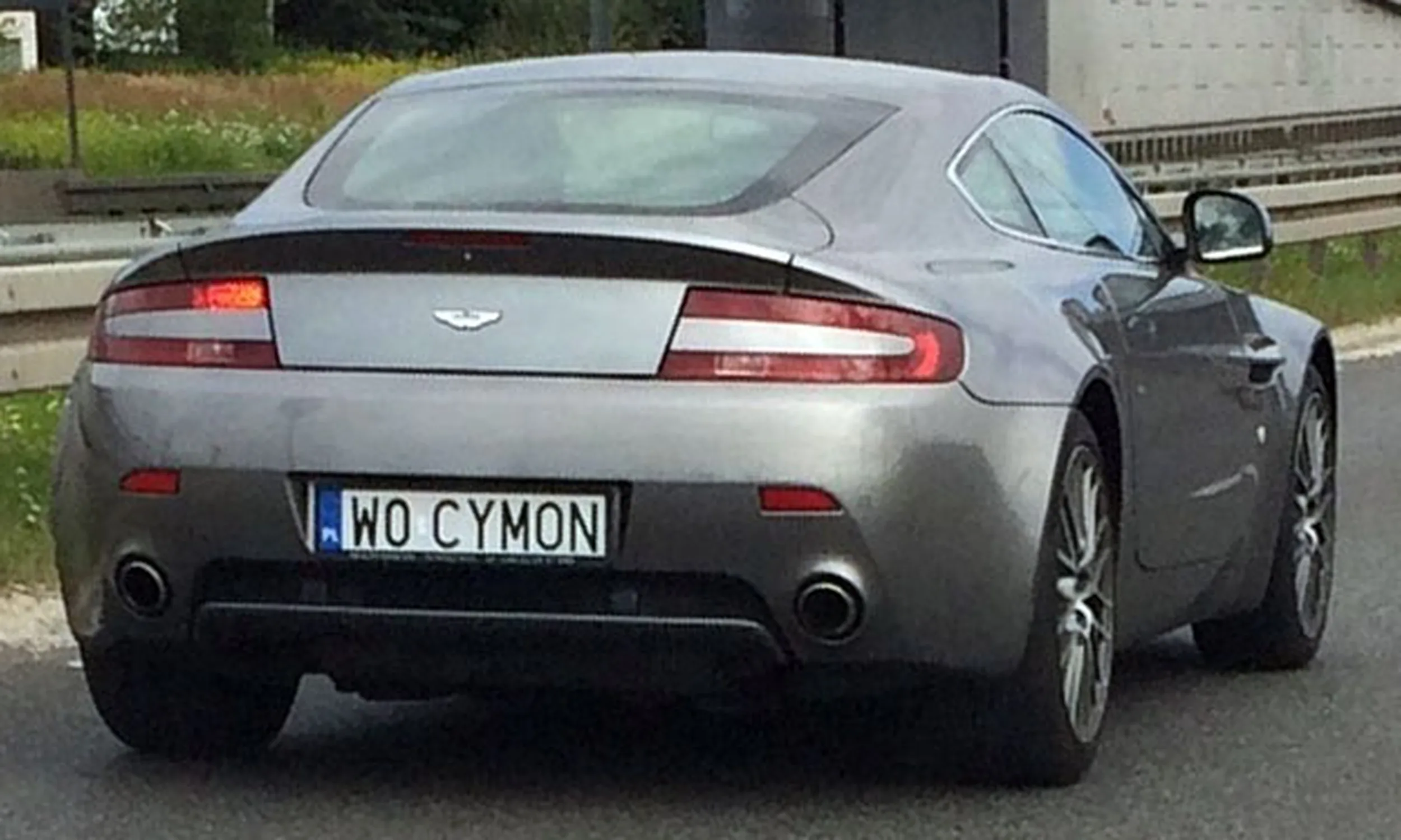 Fajny numer, blacha W0 CYMON