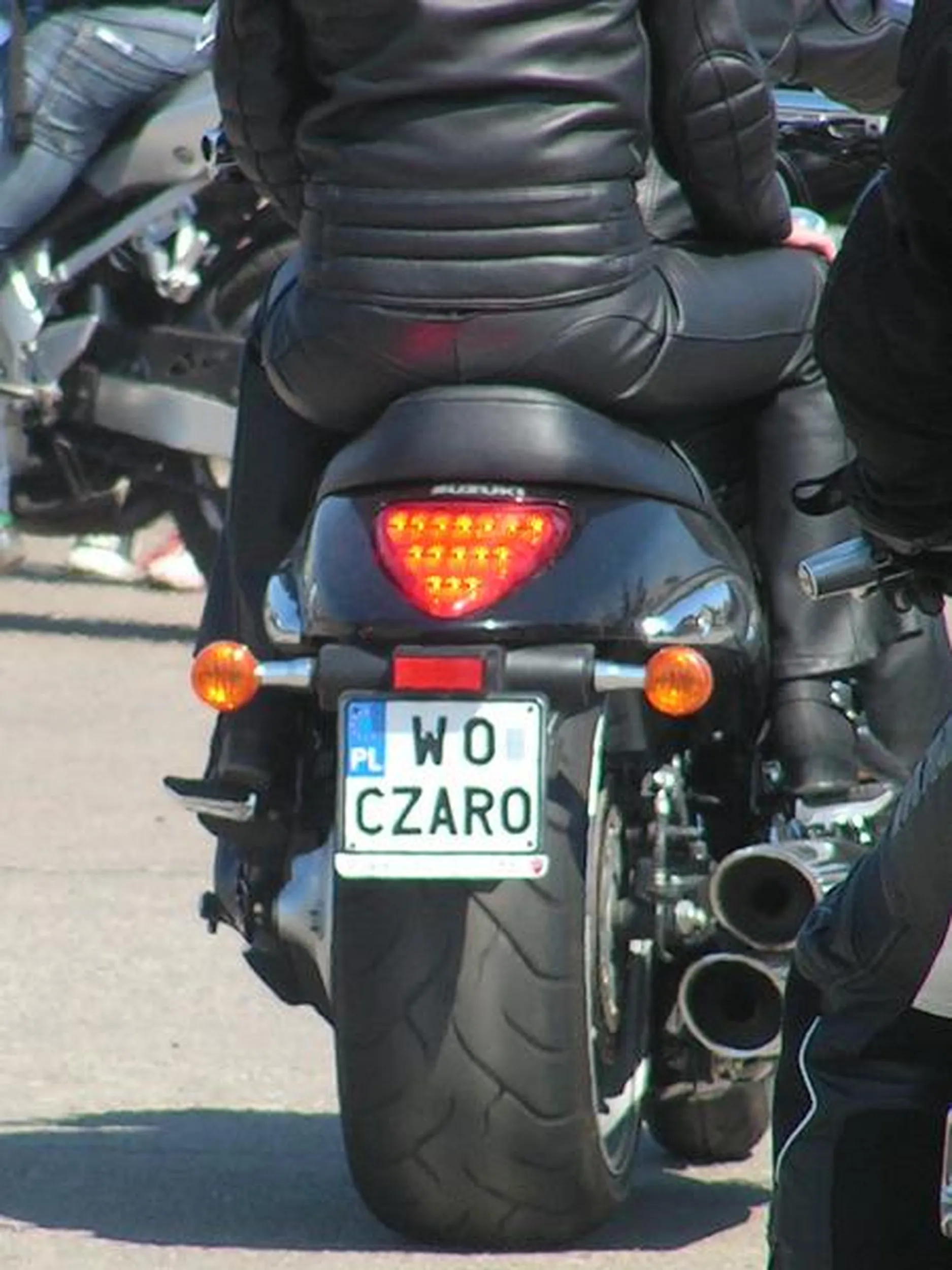 Fajny numer, blacha W0 CZARO