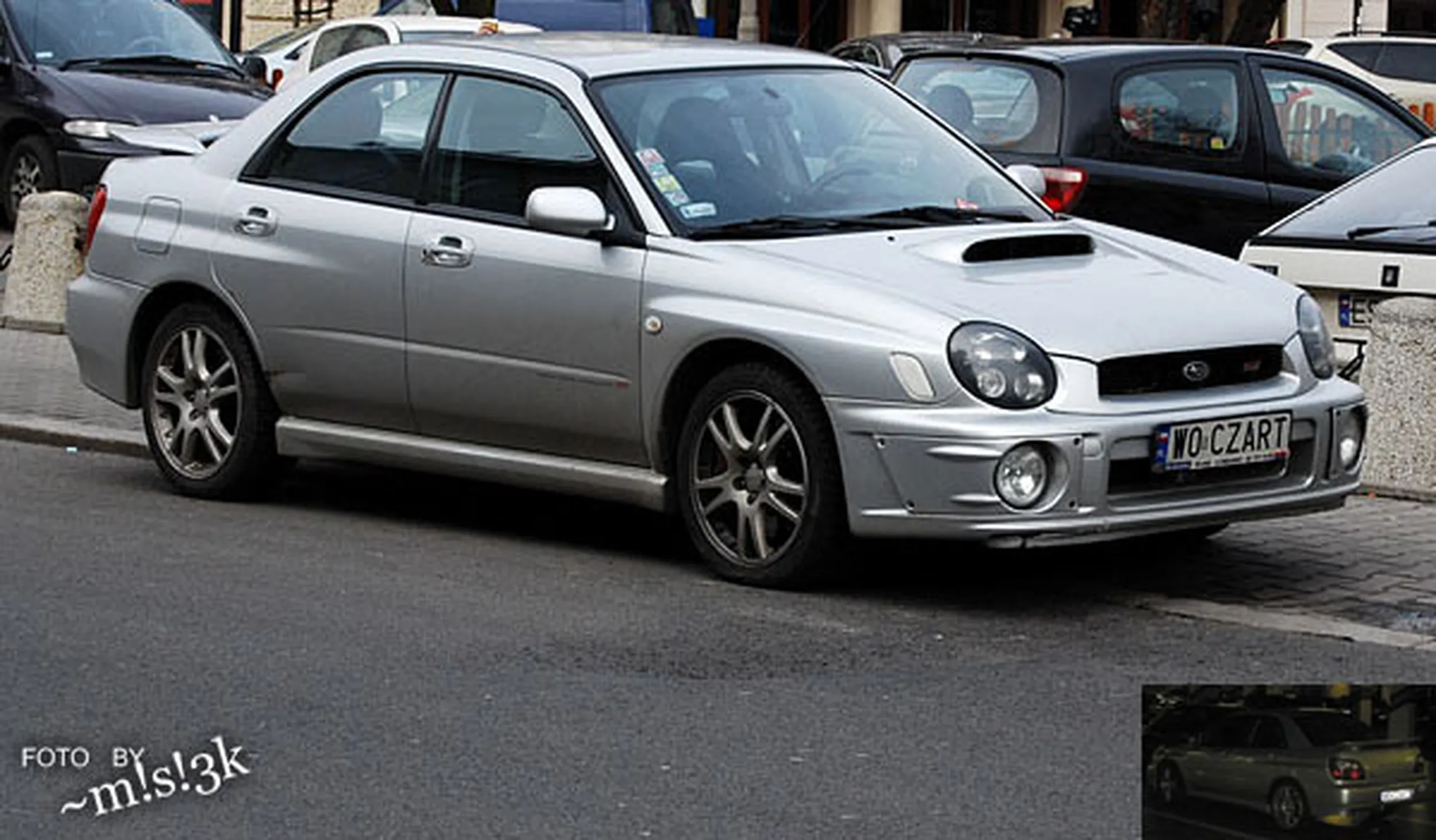 Fajny numer, blacha W0 CZART