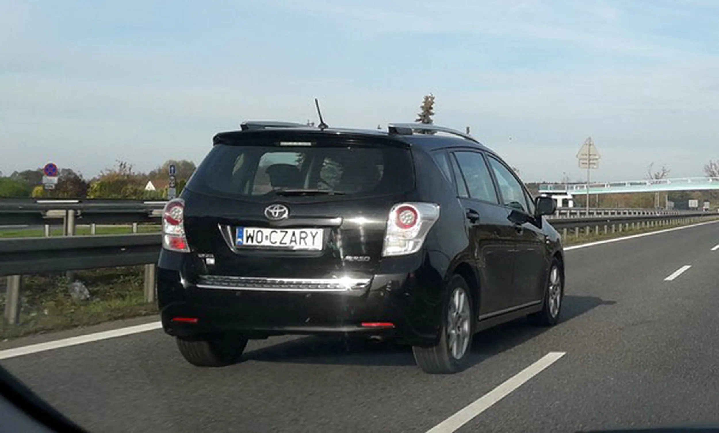 Fajny numer, blacha W0 CZARY