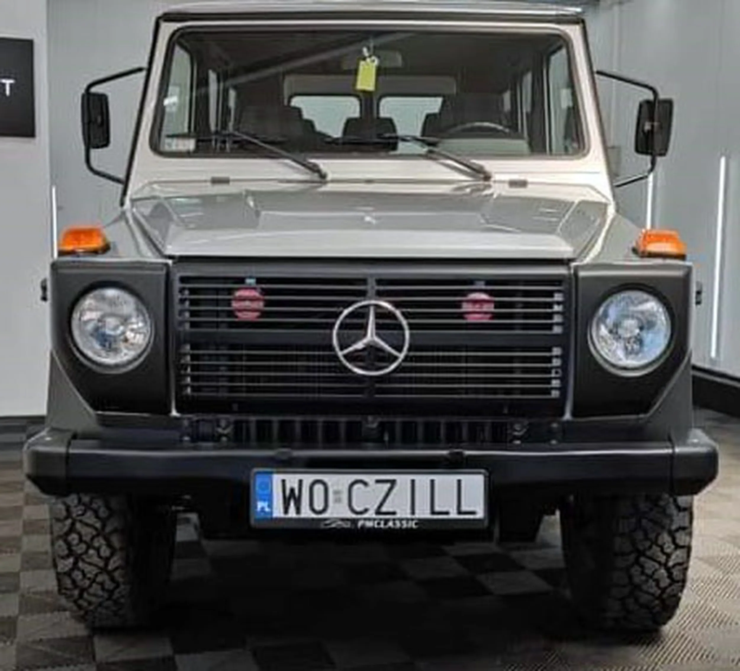 Fajny numer, blacha W0 CZILL