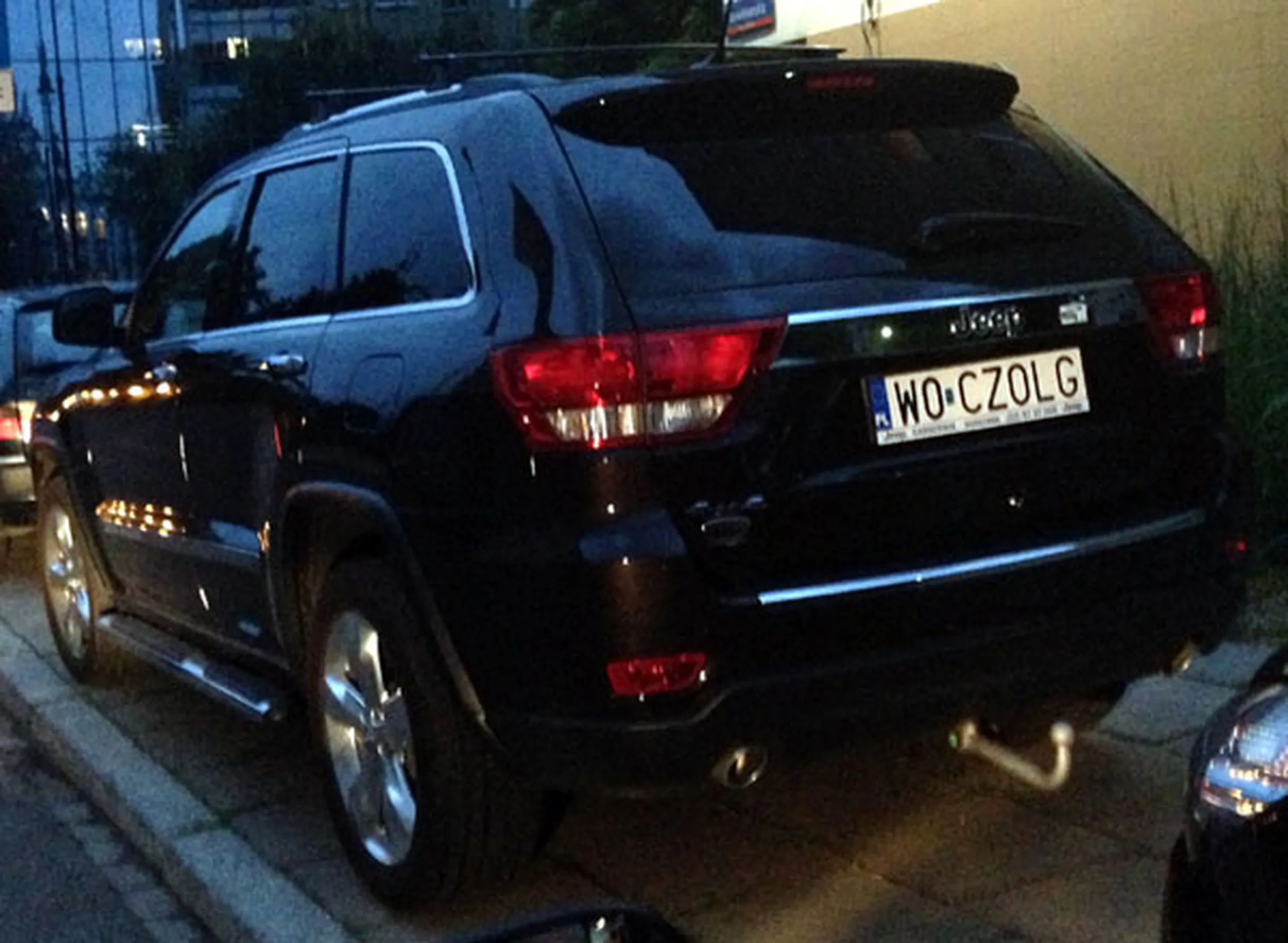 Fajny numer, blacha W0 CZOLG