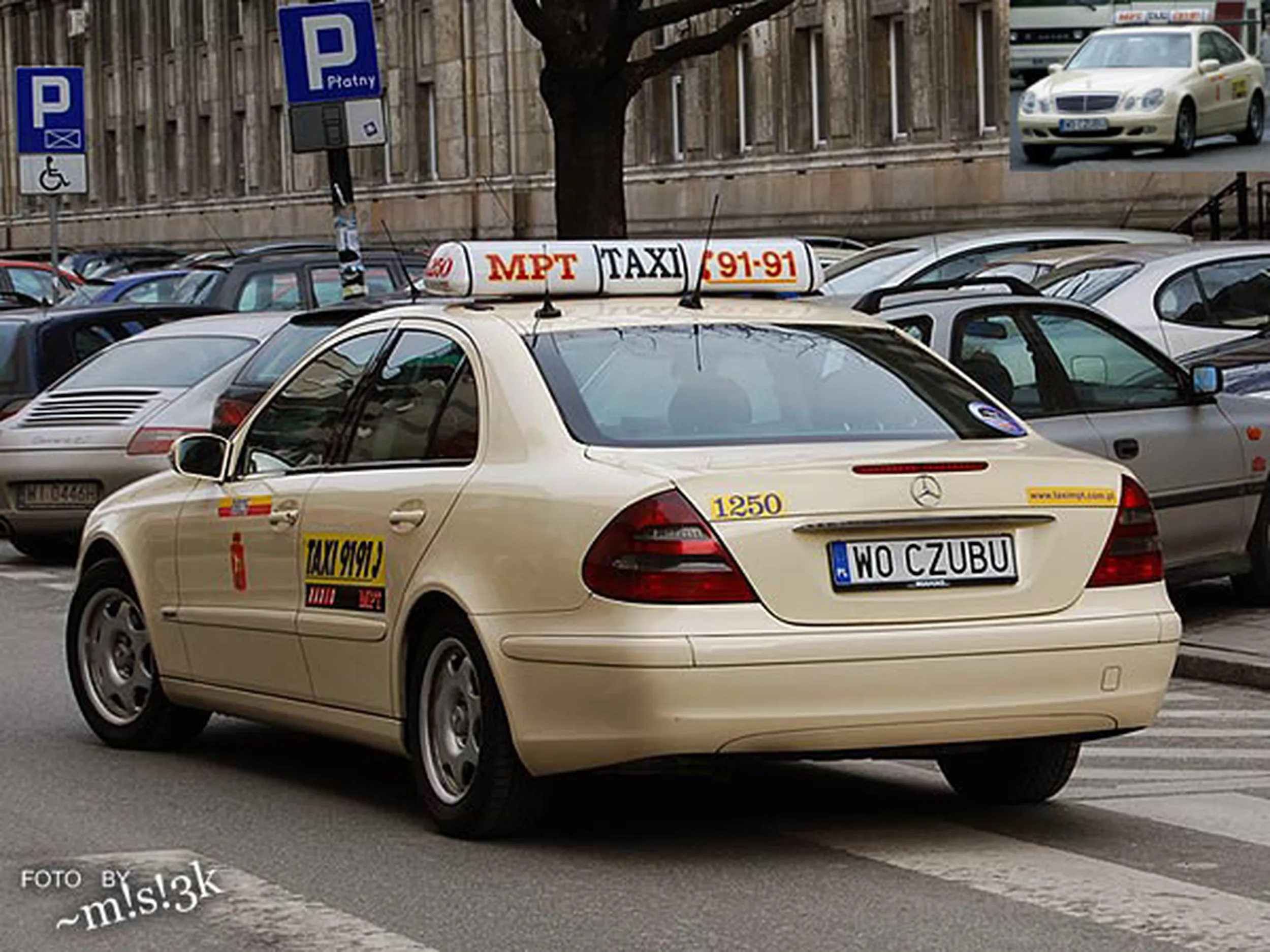 Fajny numer, blacha W0 CZUBU