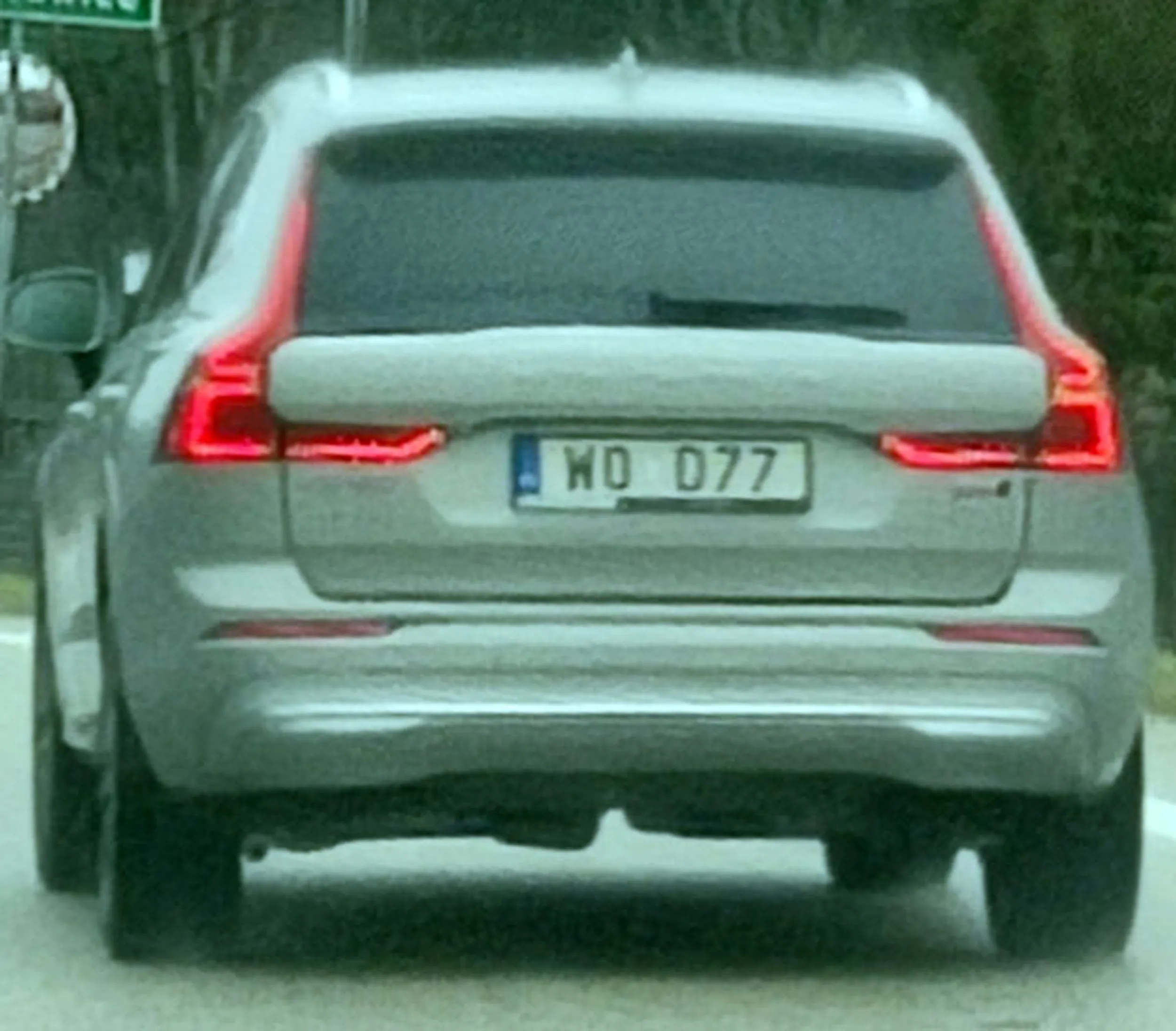 Fajny numer, blacha W0 D77